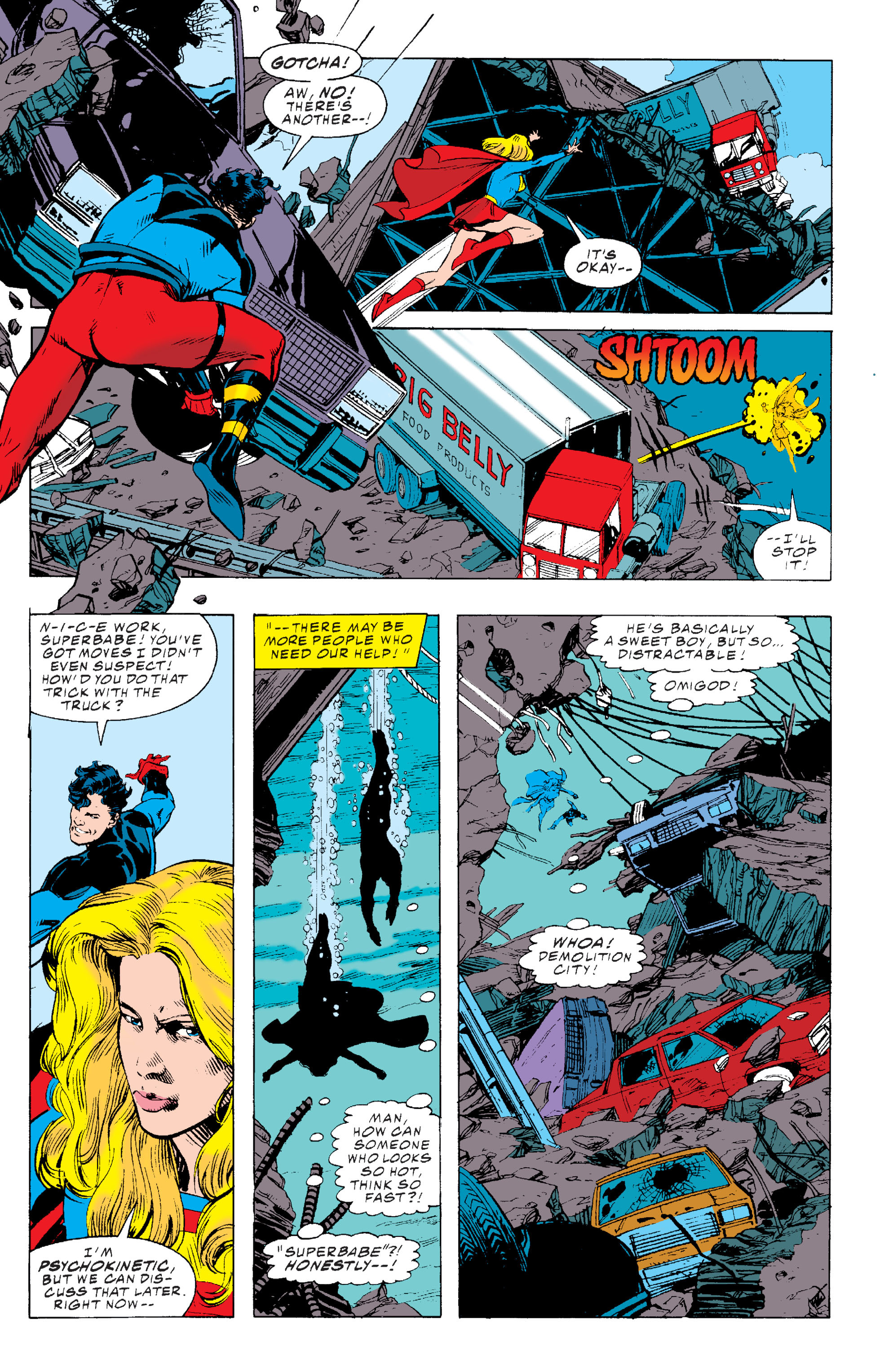 Read online Superman: The Return of Superman comic -  Issue # TPB 1 - 10