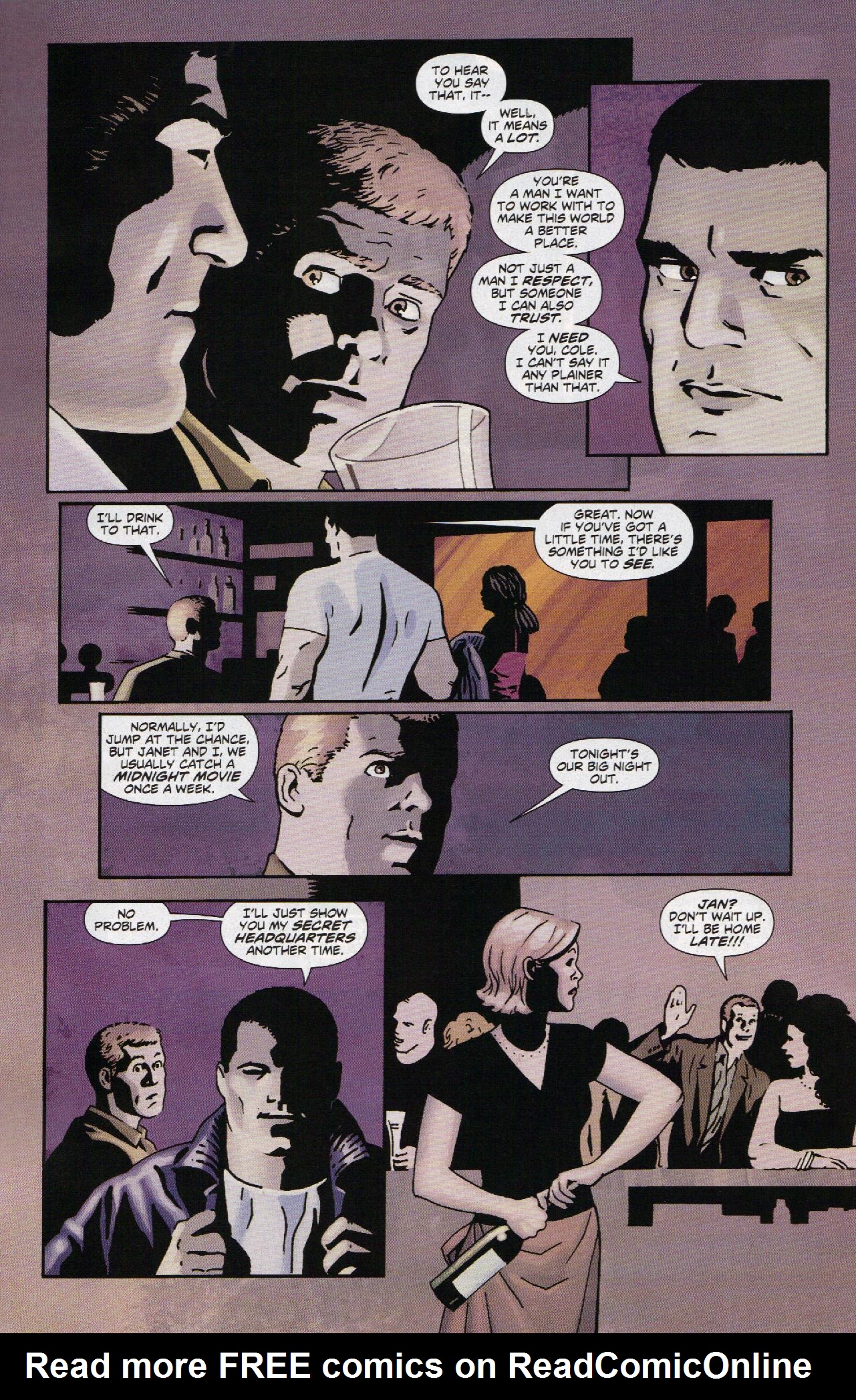 Read online The Mighty (2009) comic -  Issue #3 - 8