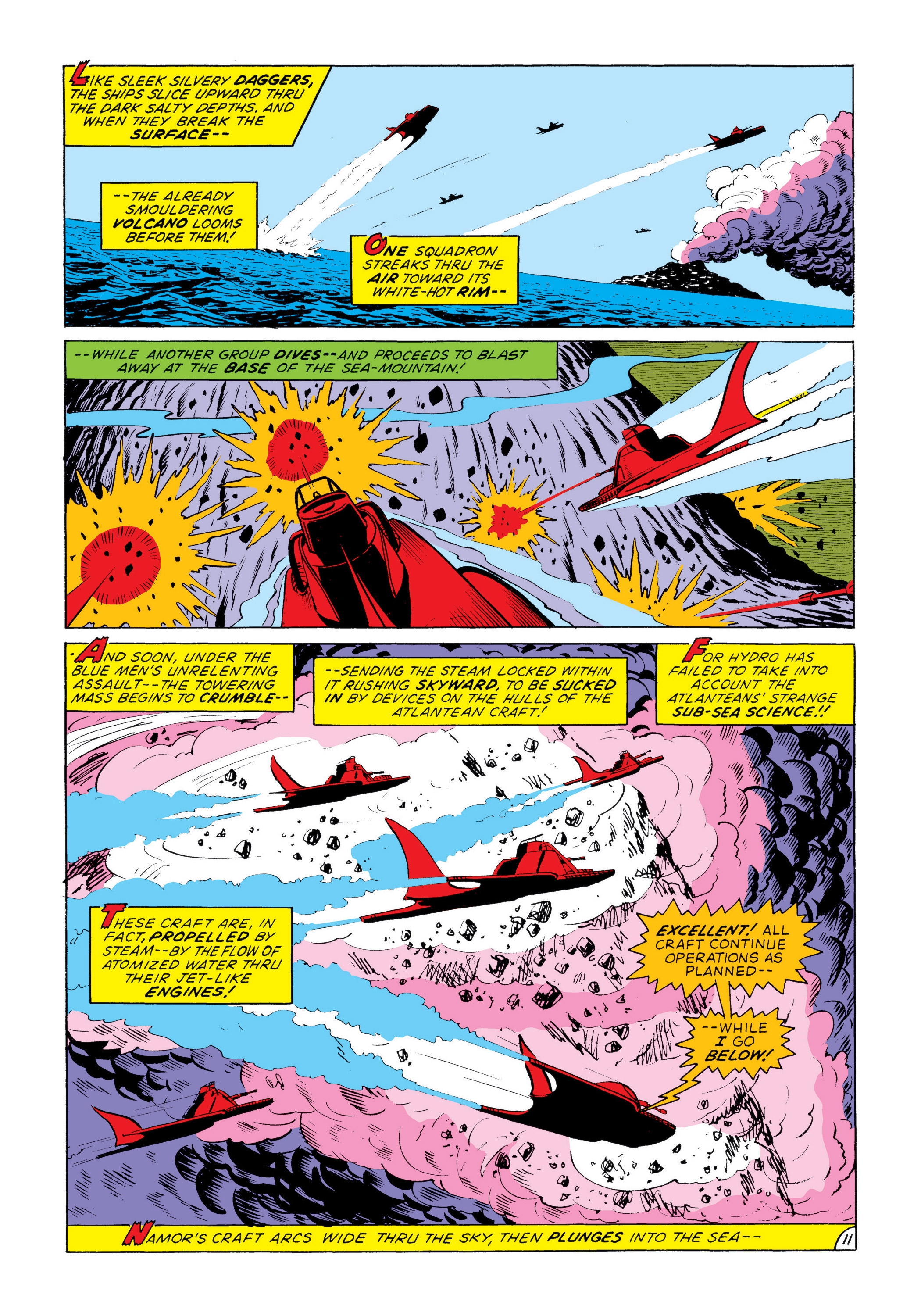 Read online Marvel Masterworks: The Sub-Mariner comic -  Issue # TPB 8 (Part 1) - 62