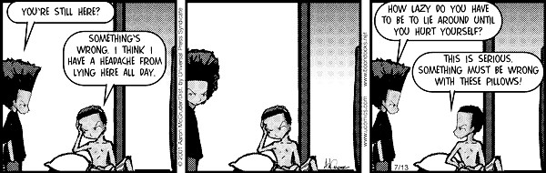 Read online The Boondocks Collection comic -  Issue # Year 2001 - 194