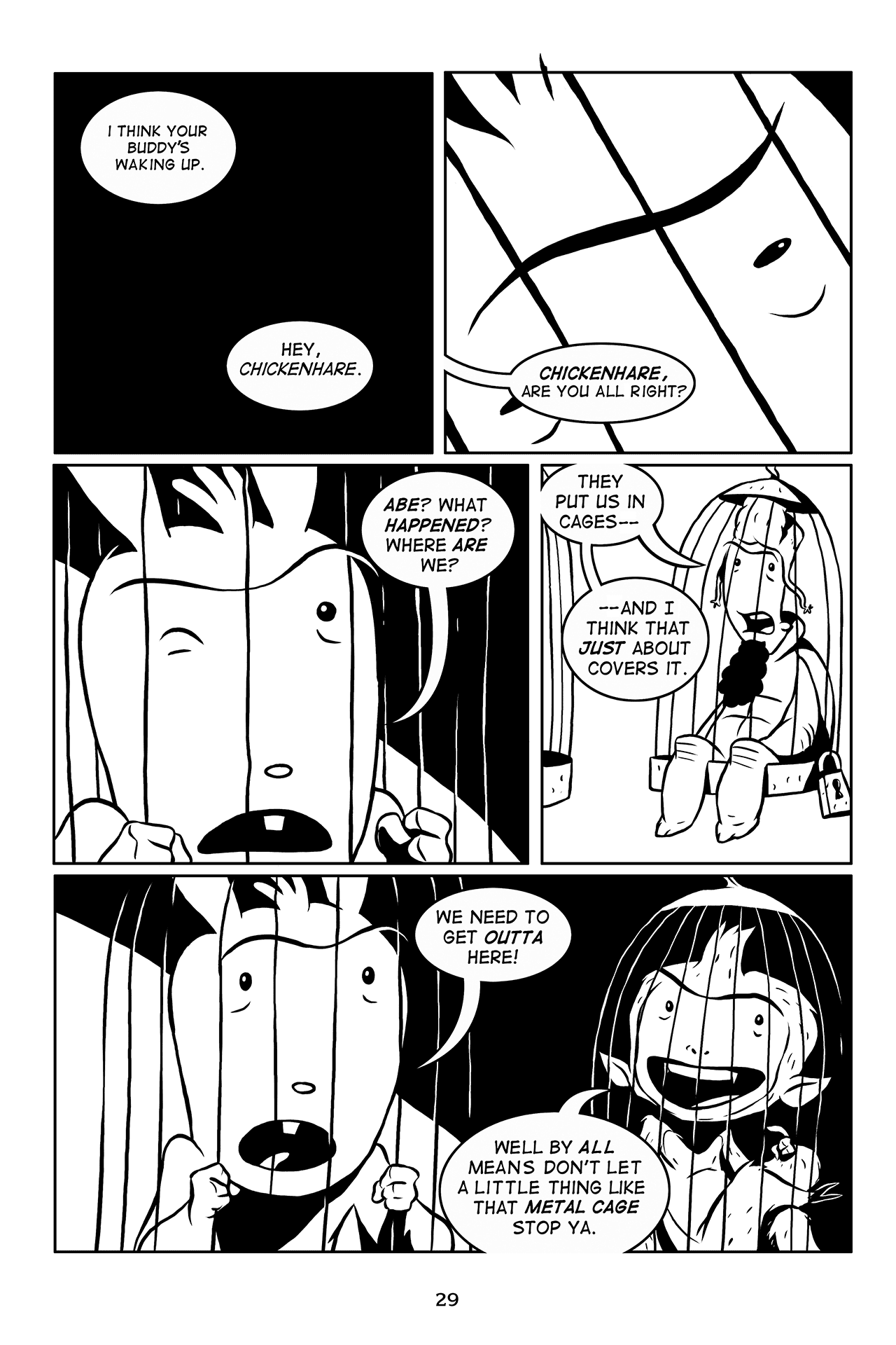 Read online Chickenhare: The House of Klaus comic -  Issue # TPB (Part 1) - 30