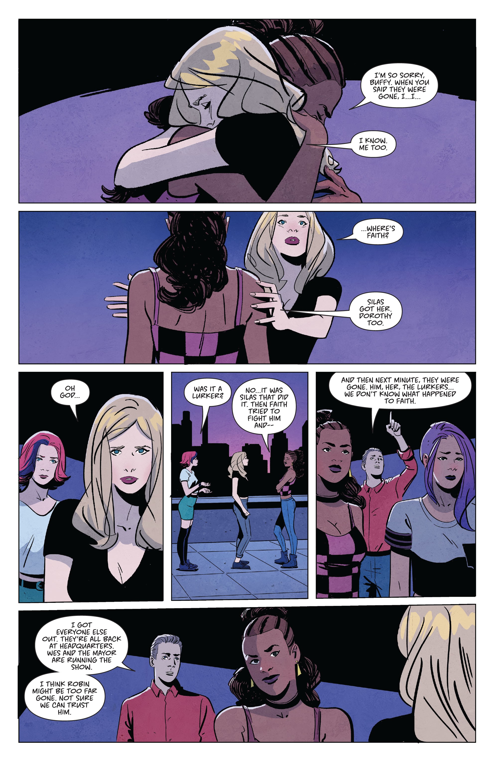 Read online Buffy the Vampire Slayer comic -  Issue #30 - 18