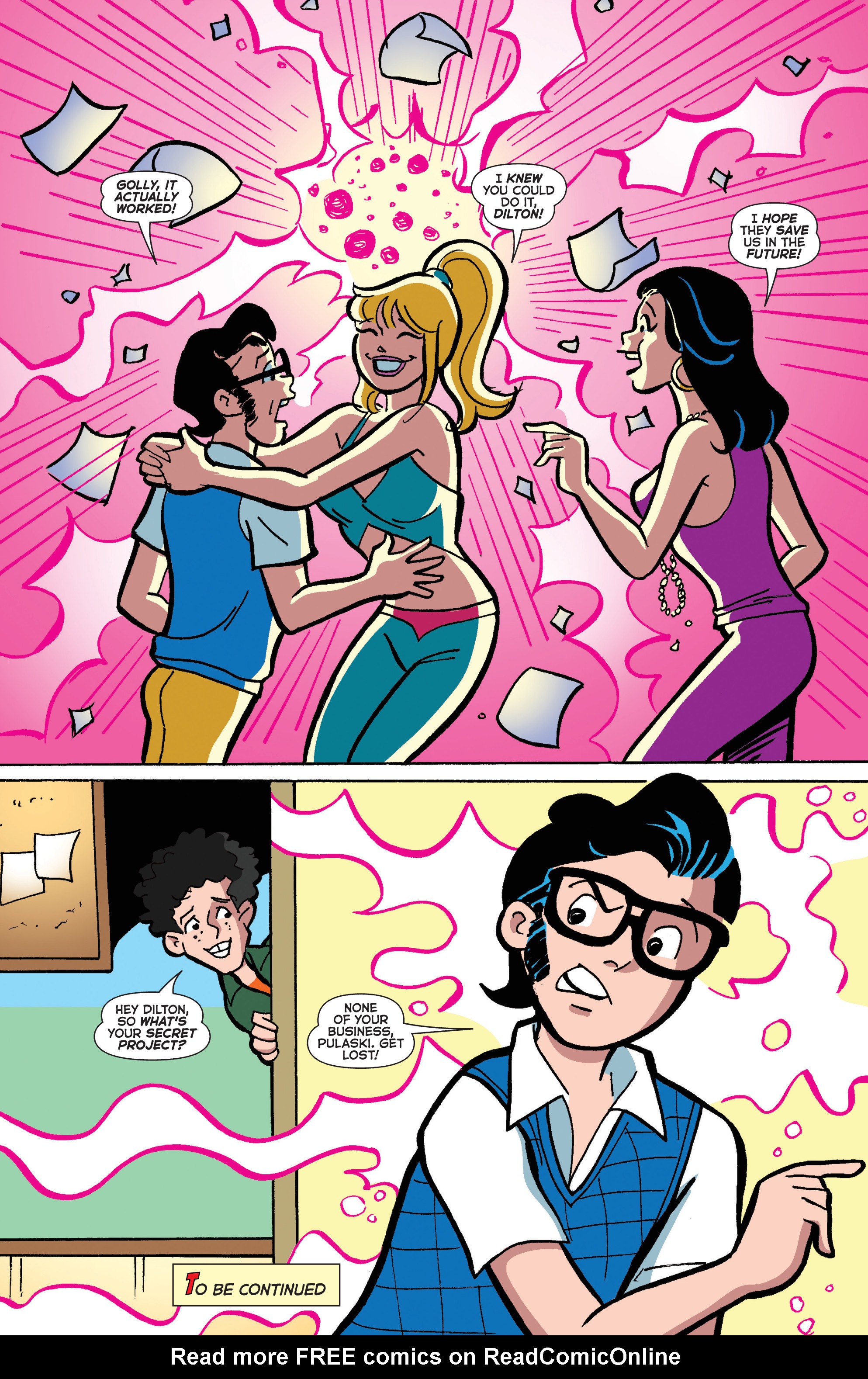 Read online Red Sonja and Vampirella Meet Betty and Veronica comic -  Issue #9 - 26