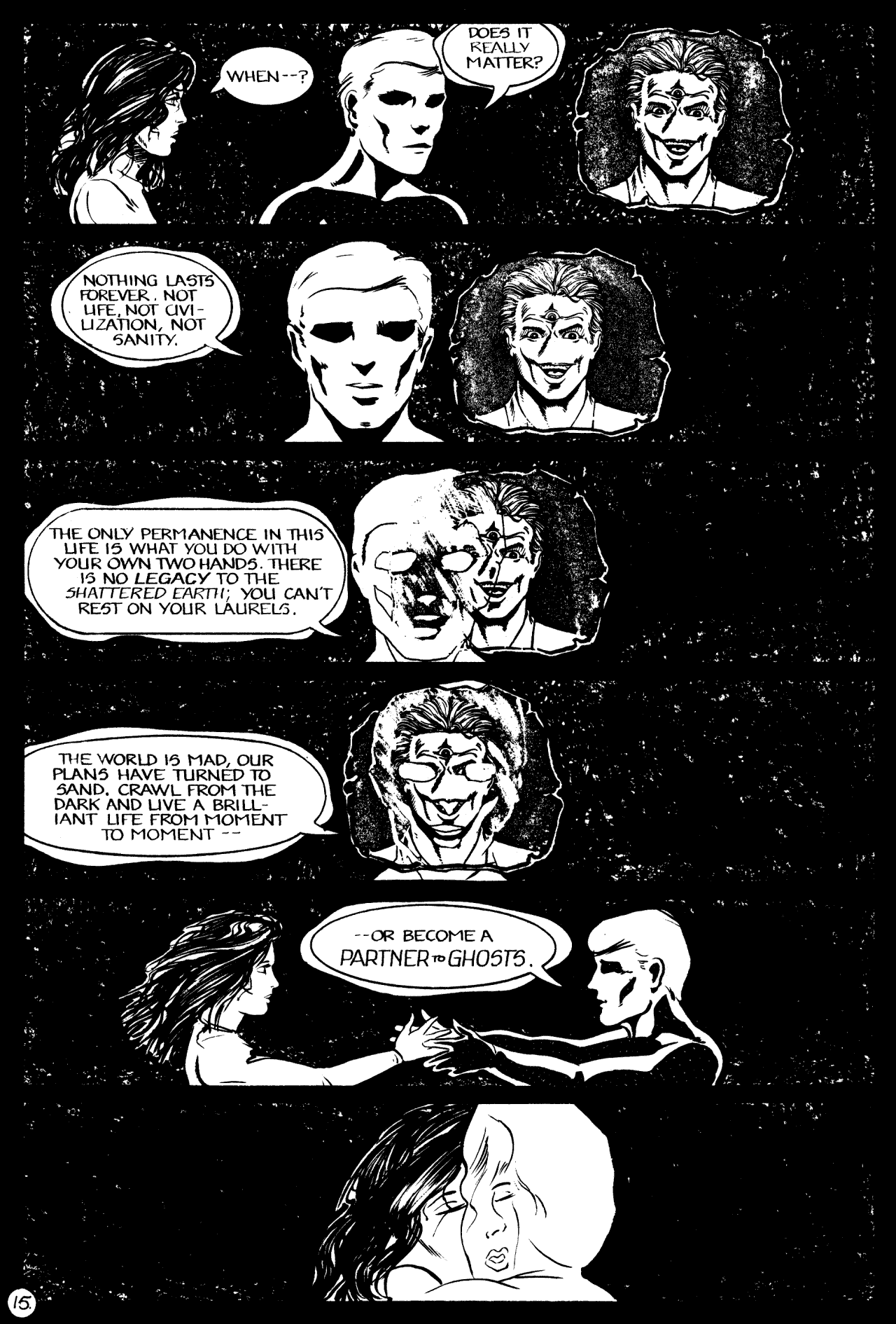 Read online The New Humans comic -  Issue #10 - 17
