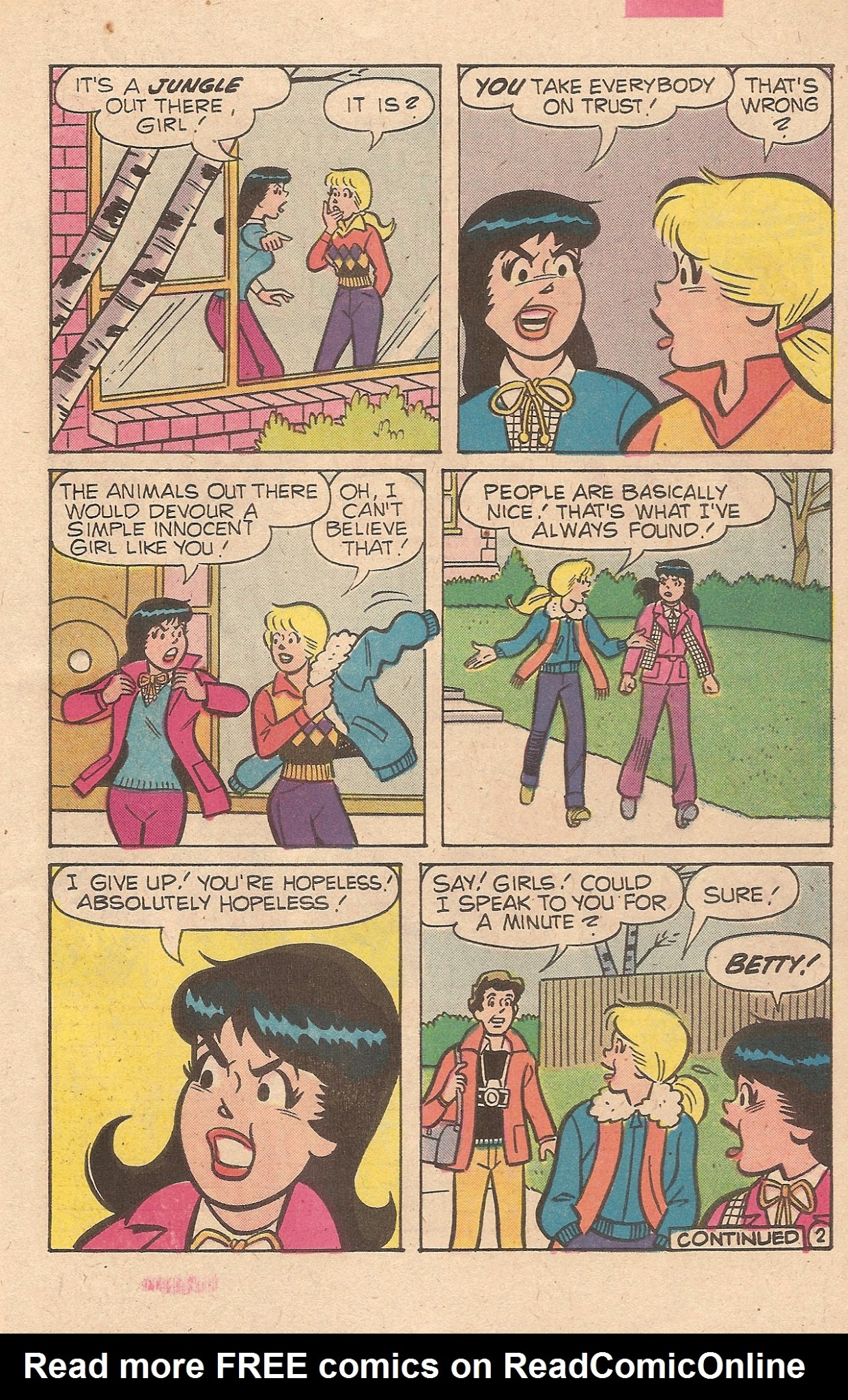 Read online Archie's Girls Betty and Veronica comic -  Issue #290 - 27