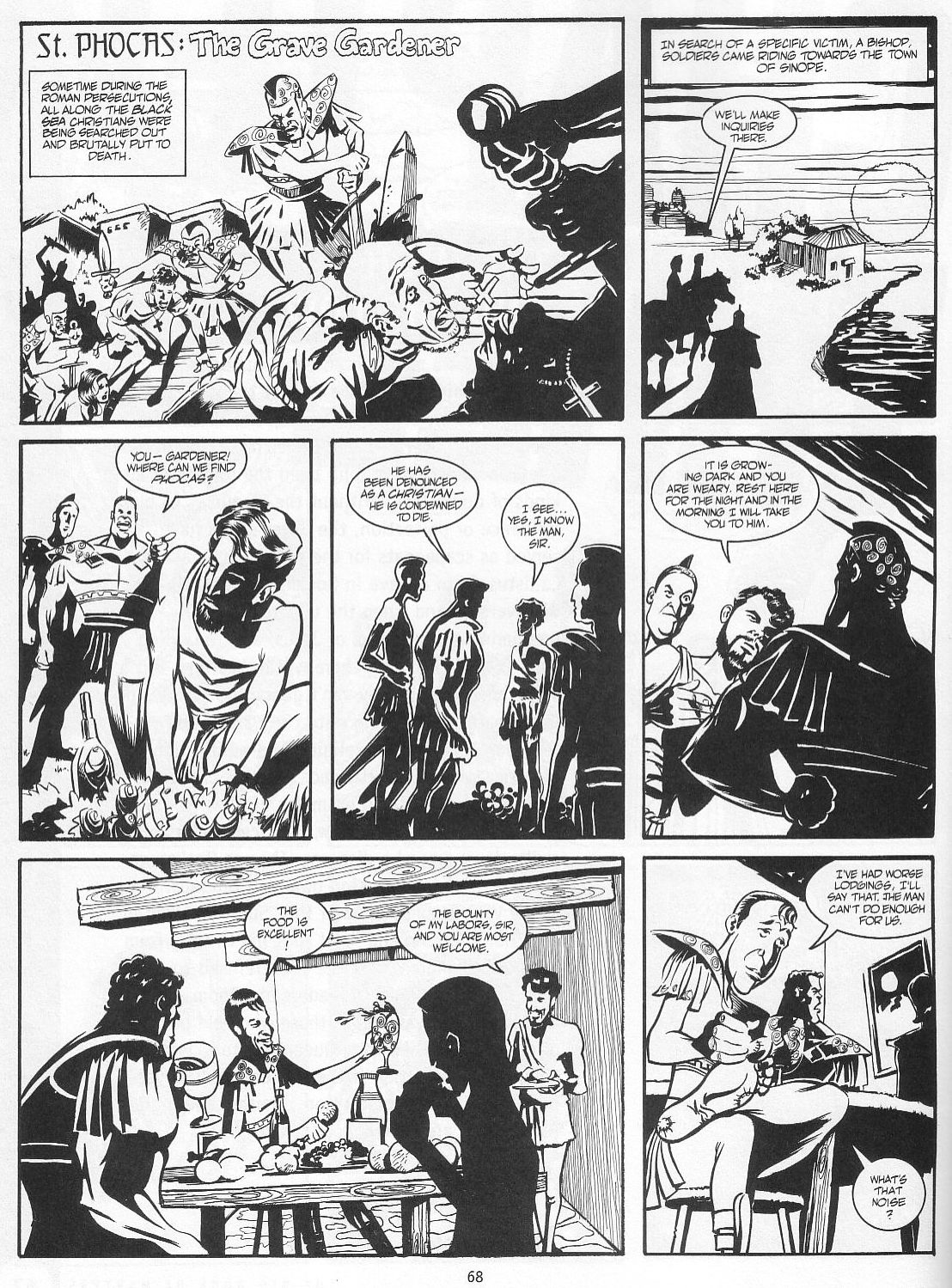 Read online The Big Book of... comic -  Issue # TPB Martyrs - 68