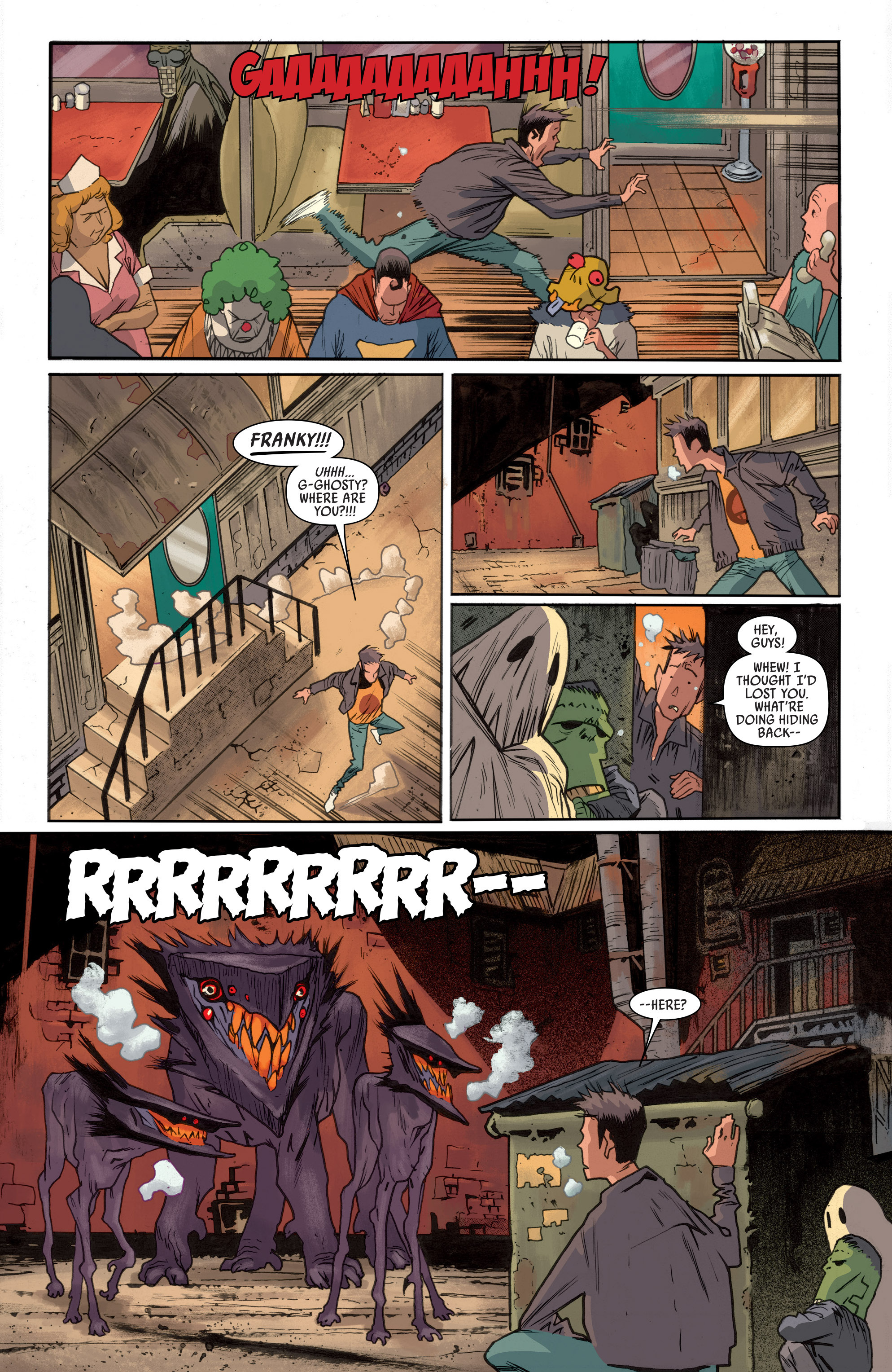 Read online Rumble comic -  Issue #8 - 15