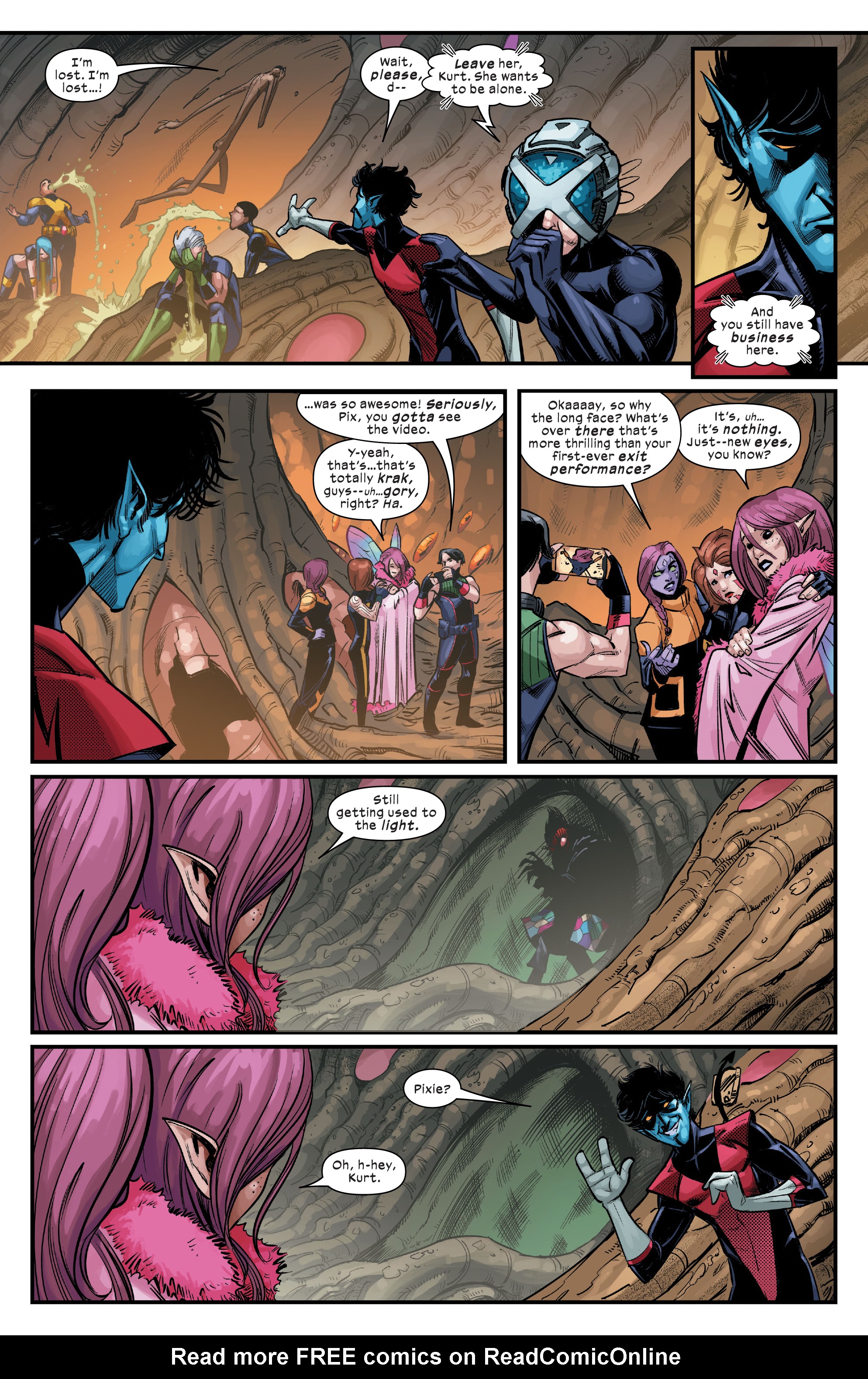 Read online Way Of X comic -  Issue #1 - 33