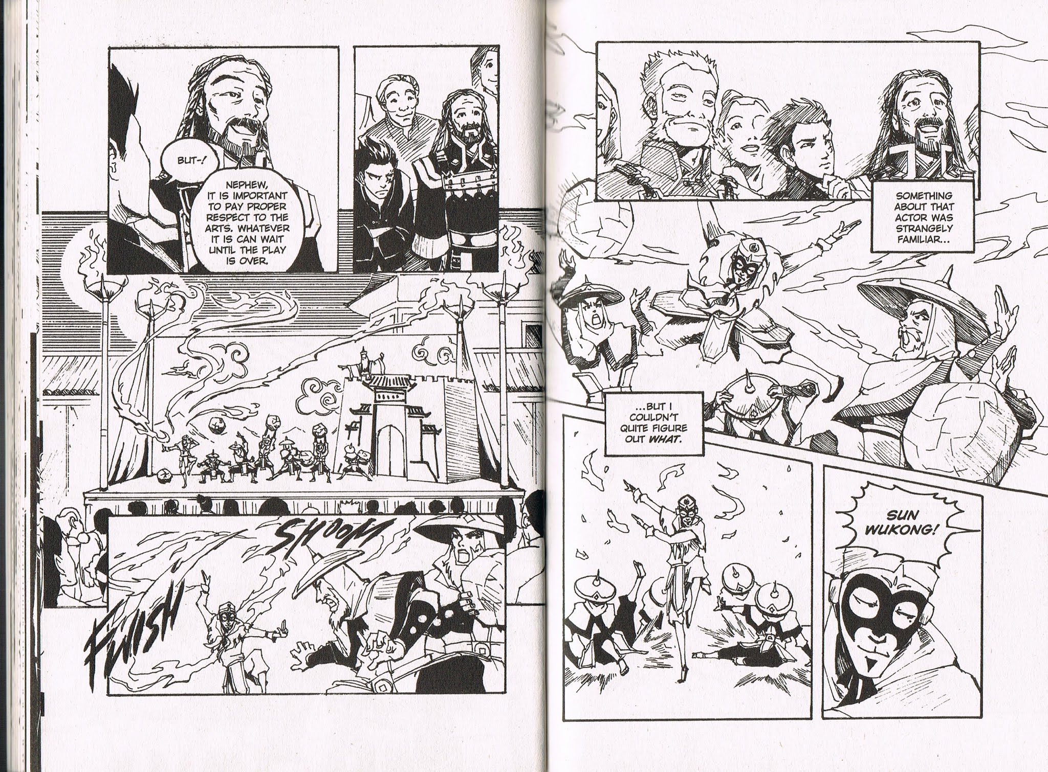 Read online The Last Airbender: Prequel: Zuko's Story comic -  Issue # Full - 33