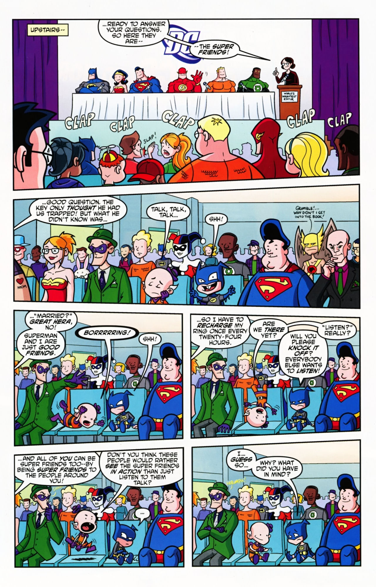 Read online Super Friends comic -  Issue #29 - 7