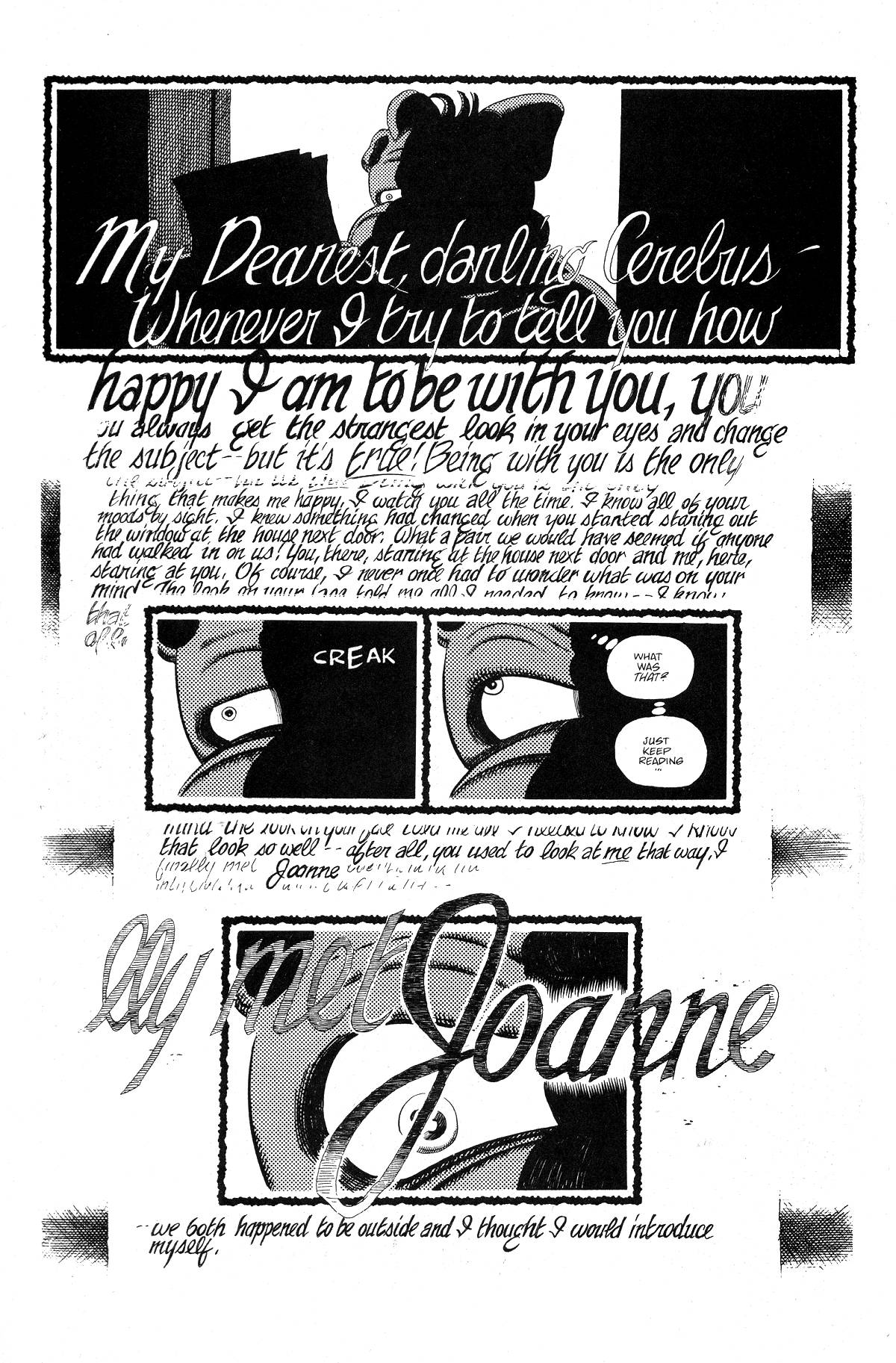 Read online Cerebus comic -  Issue #198 - 10