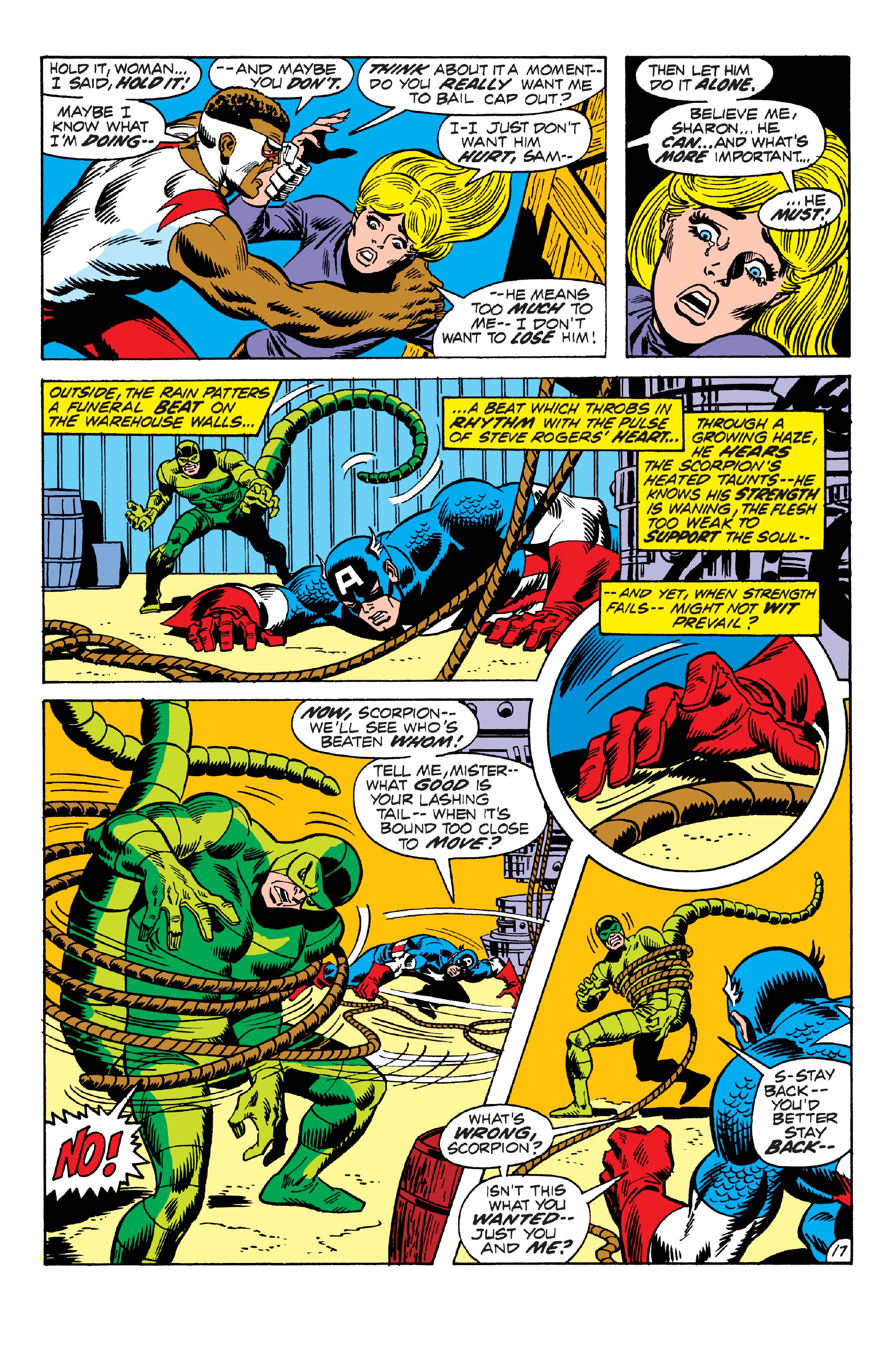 Read online Captain America Epic Collection comic -  Issue # TPB Hero or Hoax (Part 4) - 11