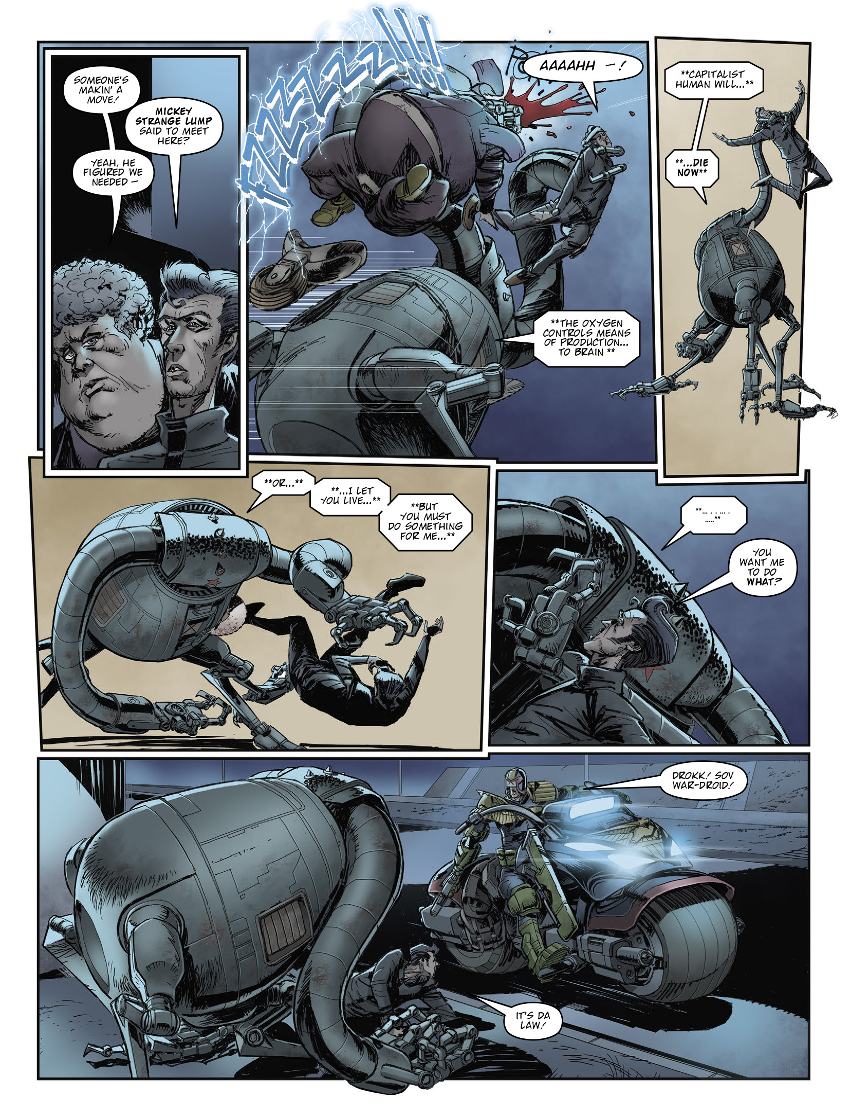 Read online 2000 AD comic -  Issue #2298 - 6