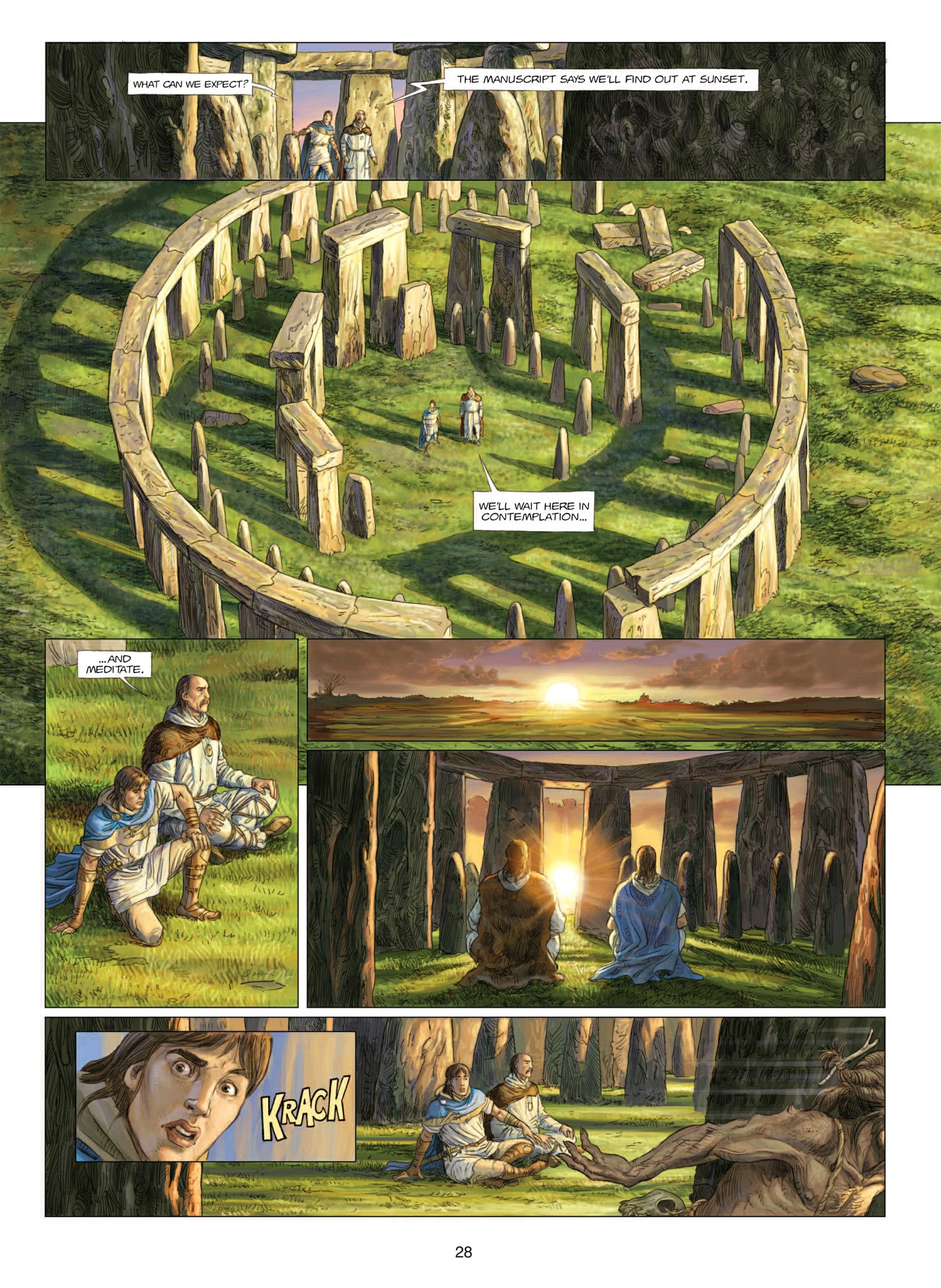 Read online Druids comic -  Issue #4 - 28
