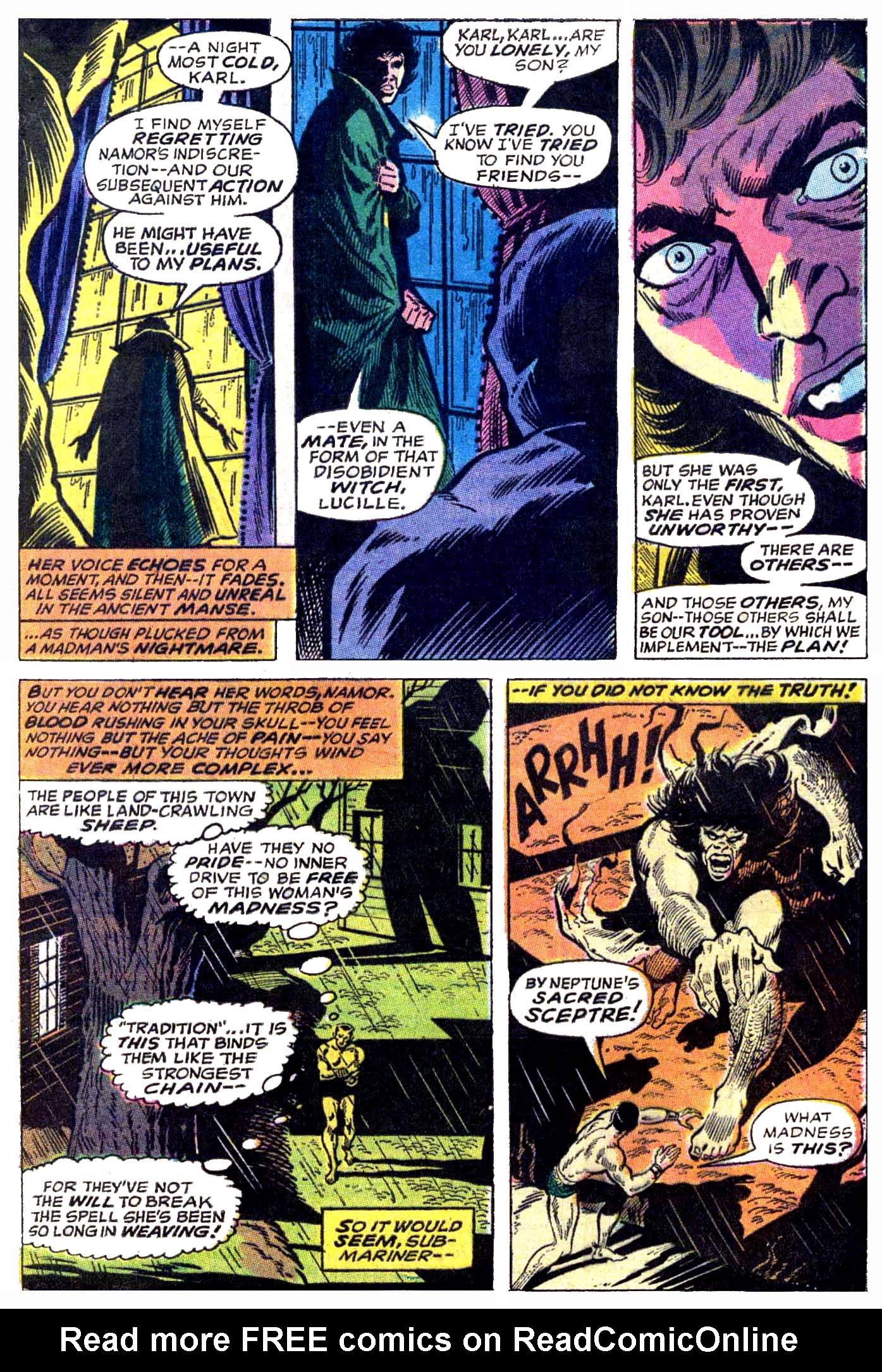 Read online The Sub-Mariner comic -  Issue #42 - 4