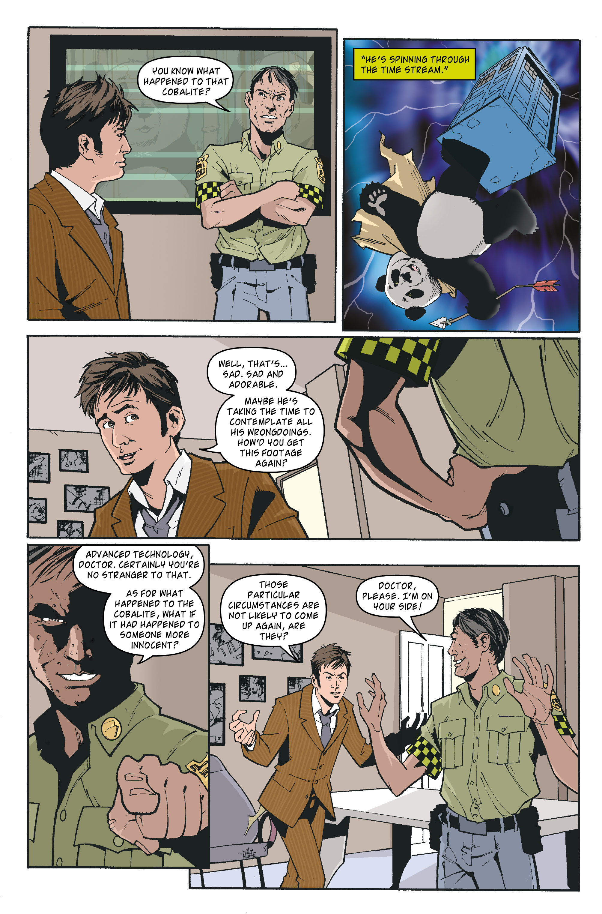 Read online Doctor Who: The Tenth Doctor Archives comic -  Issue #35 - 14