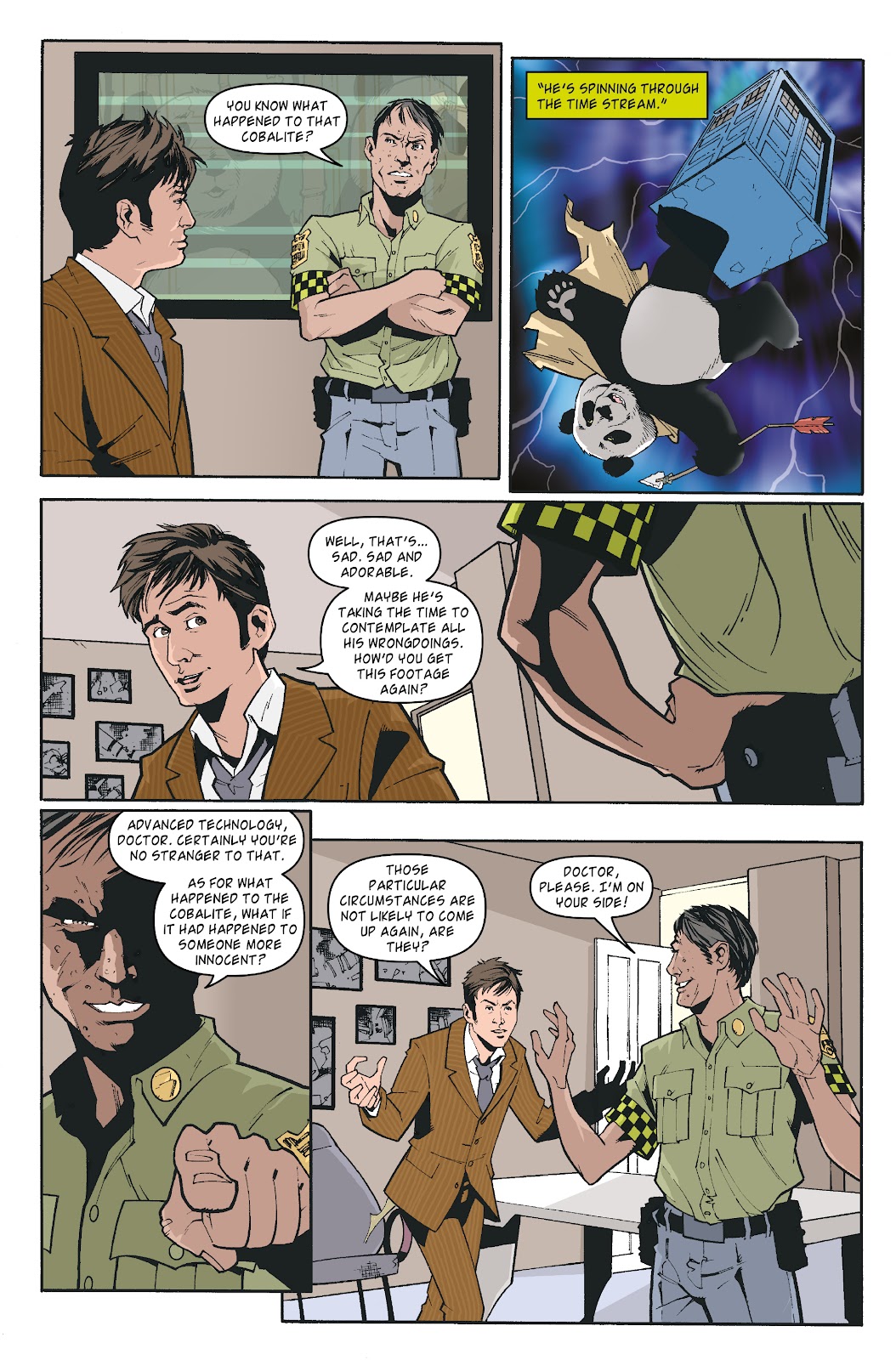 Doctor Who: The Tenth Doctor Archives issue 35 - Page 14