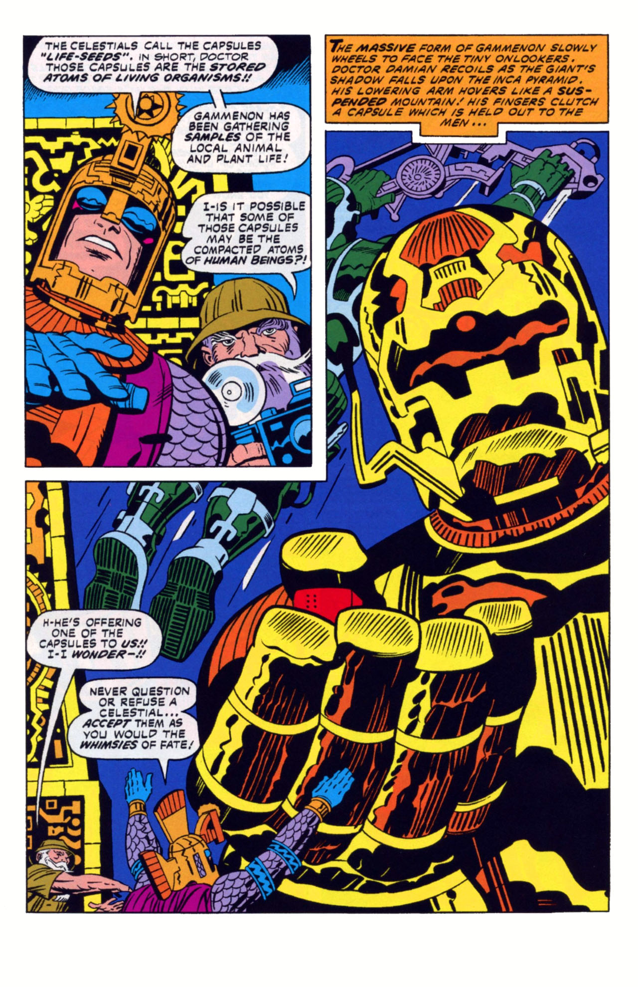 Read online Eternals (2008) comic -  Issue # _Annual 1 - 35