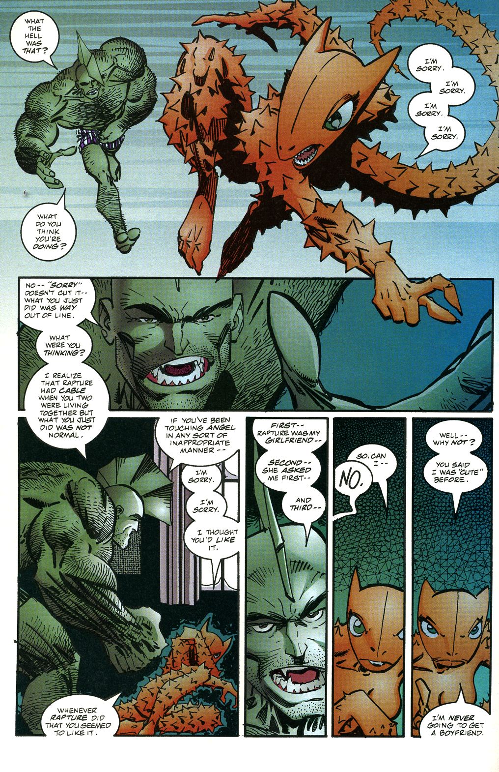 Read online The Savage Dragon (1993) comic -  Issue #71 - 4