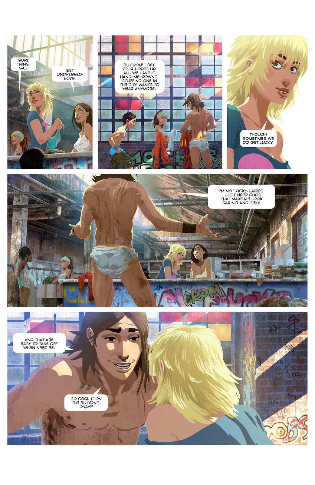 Gung-Ho issue 1 - Page 17