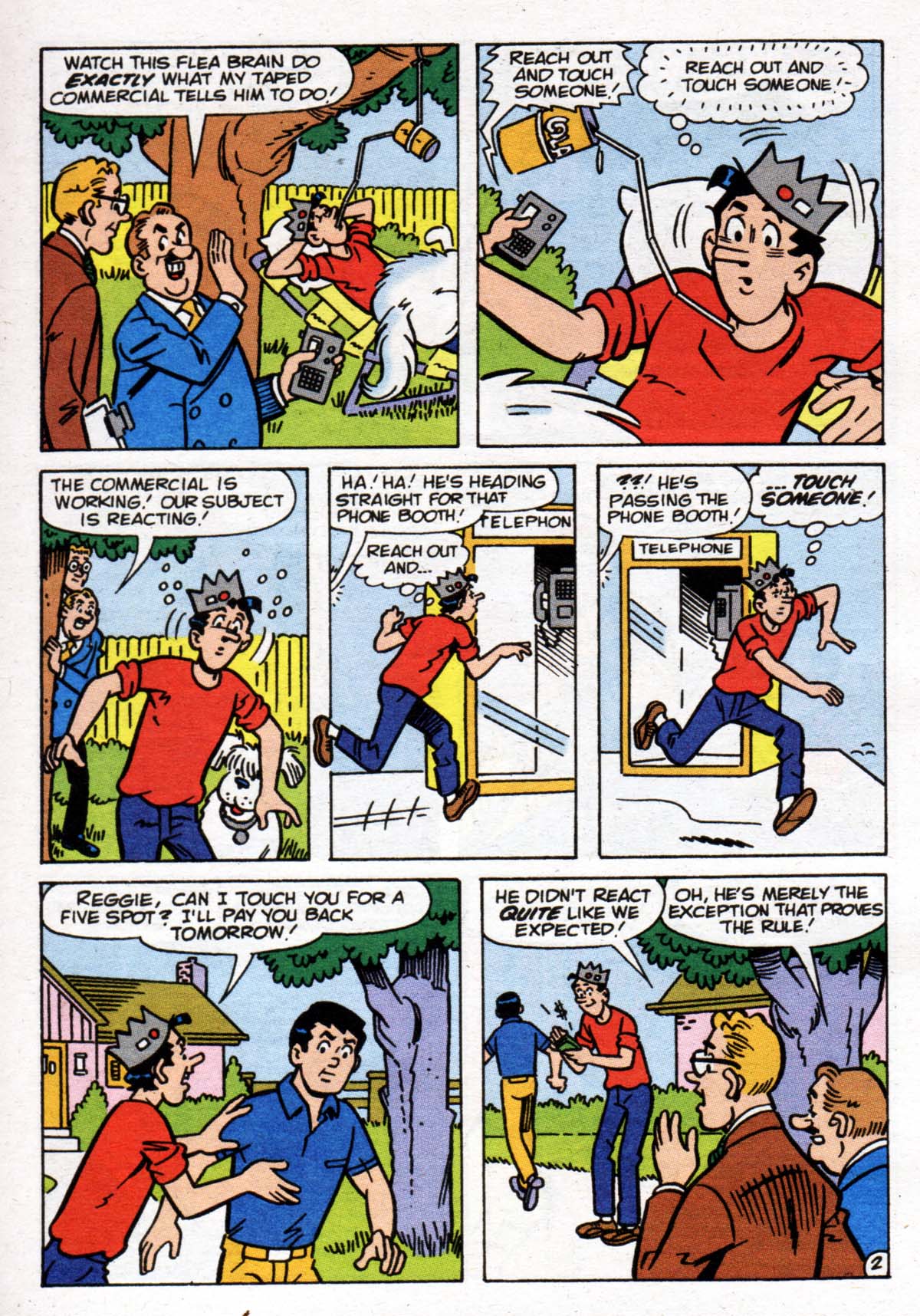 Read online Jughead's Double Digest Magazine comic -  Issue #87 - 82
