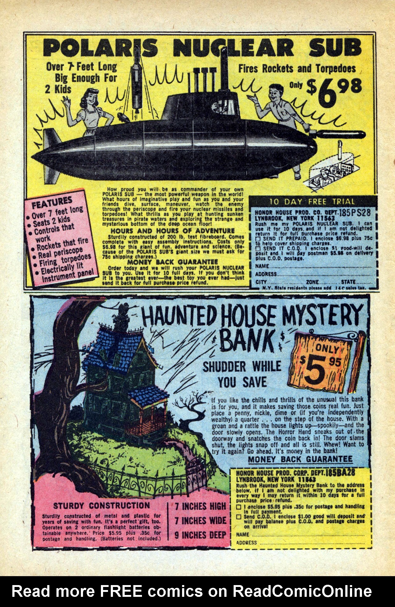 Read online Reggie and Me (1966) comic -  Issue #25 - 28