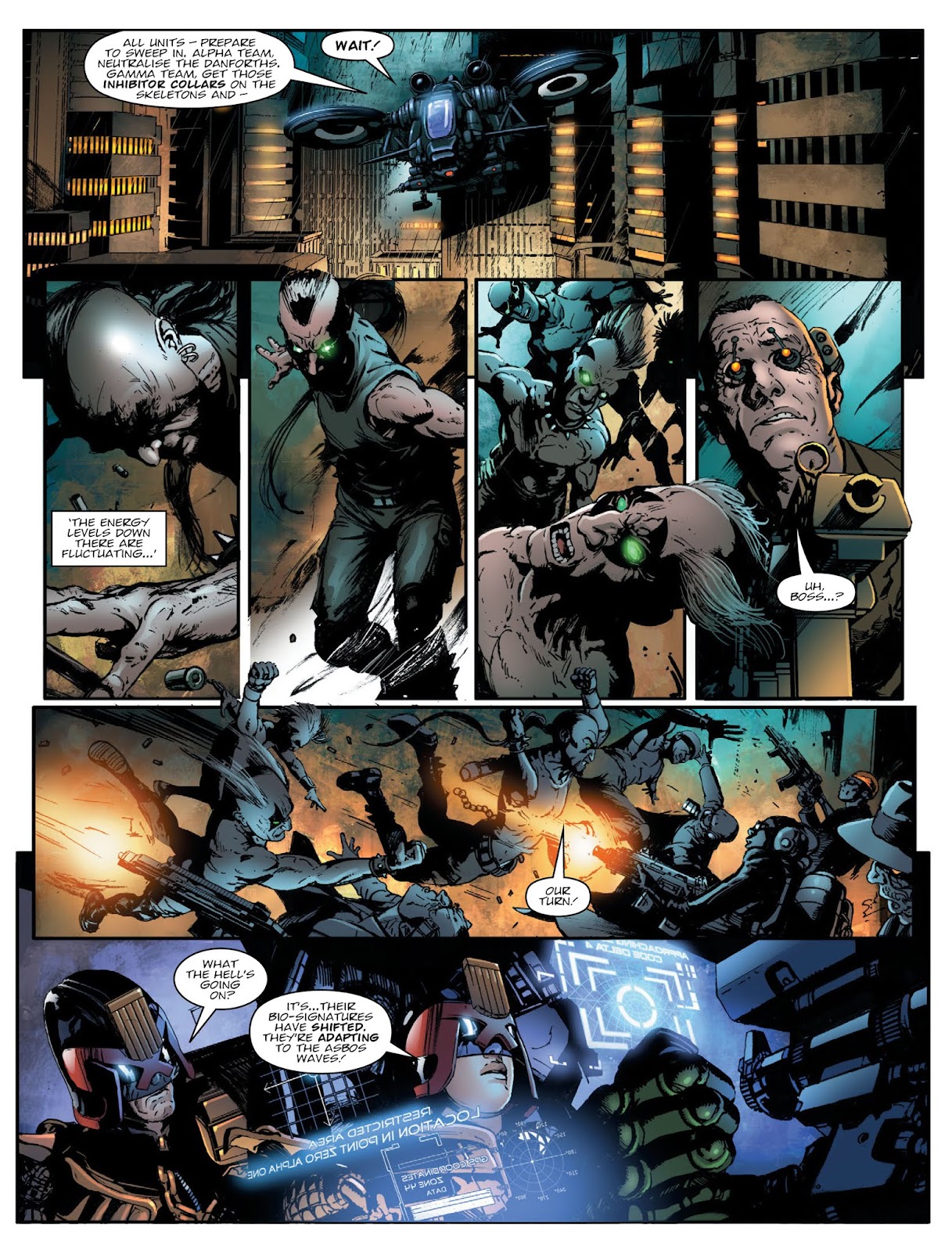 2000 AD issue 2093 - Page 7