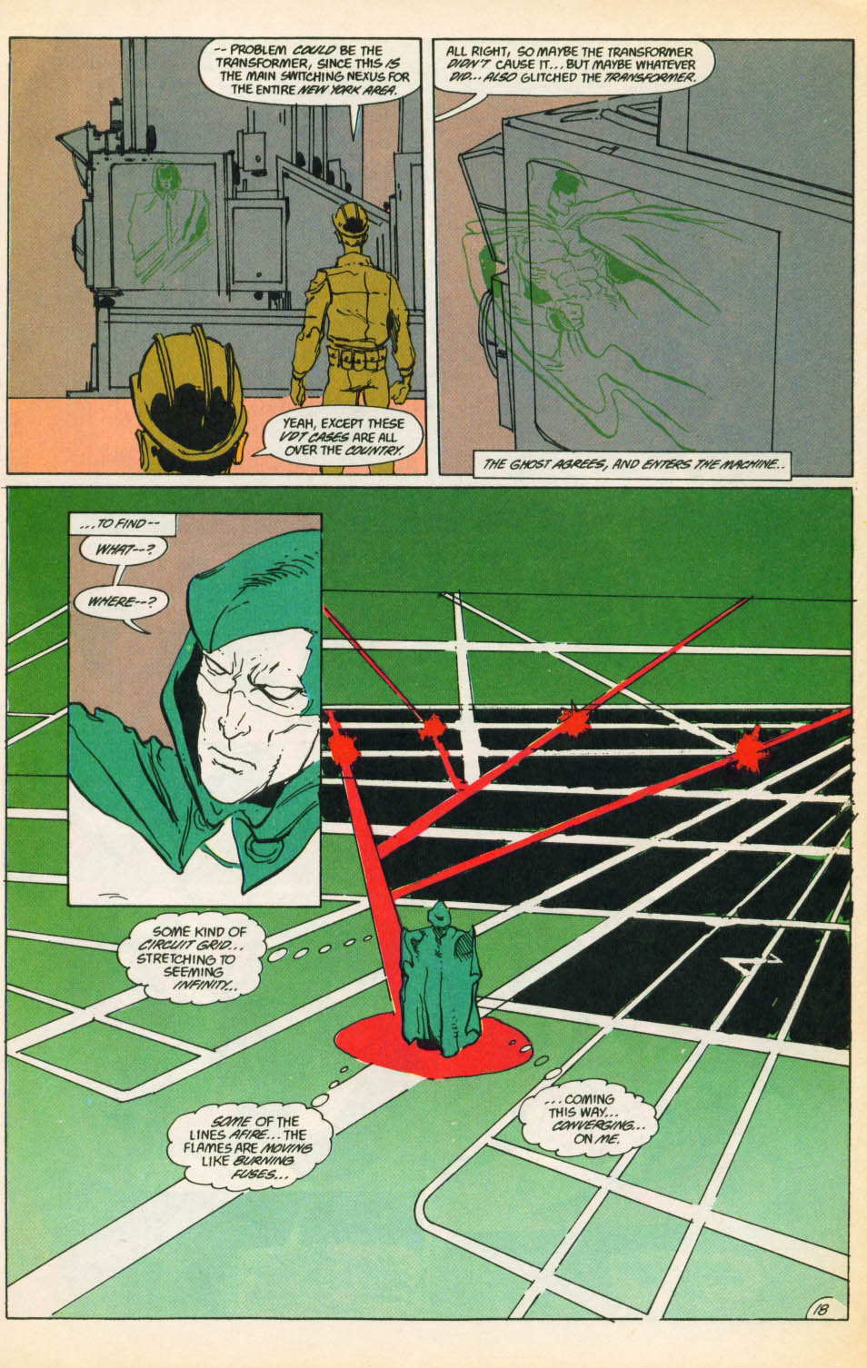 Read online The Spectre (1987) comic -  Issue #27 - 19