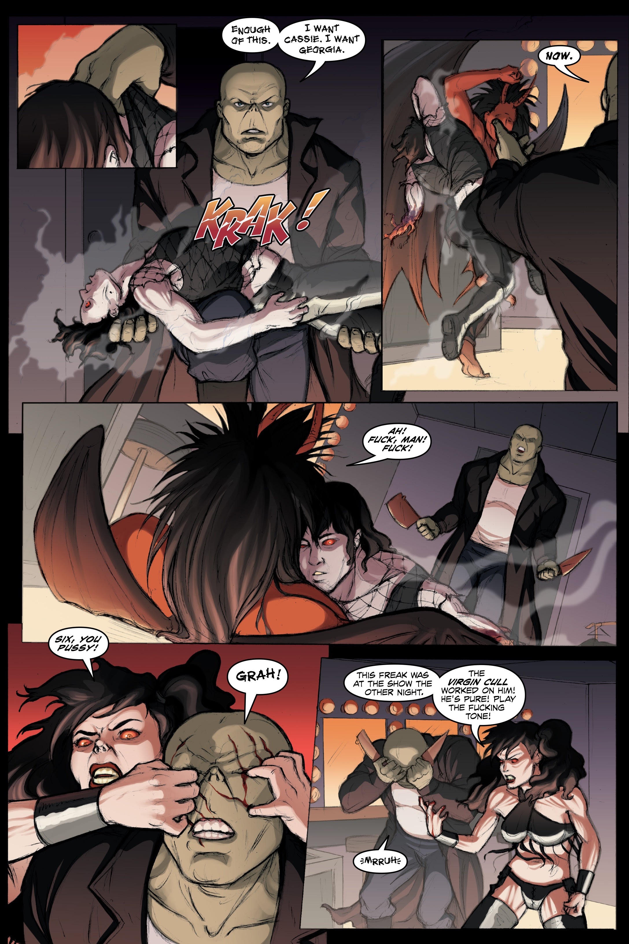 Read online Hack/Slash Deluxe comic -  Issue # TPB 2 (Part 1) - 82