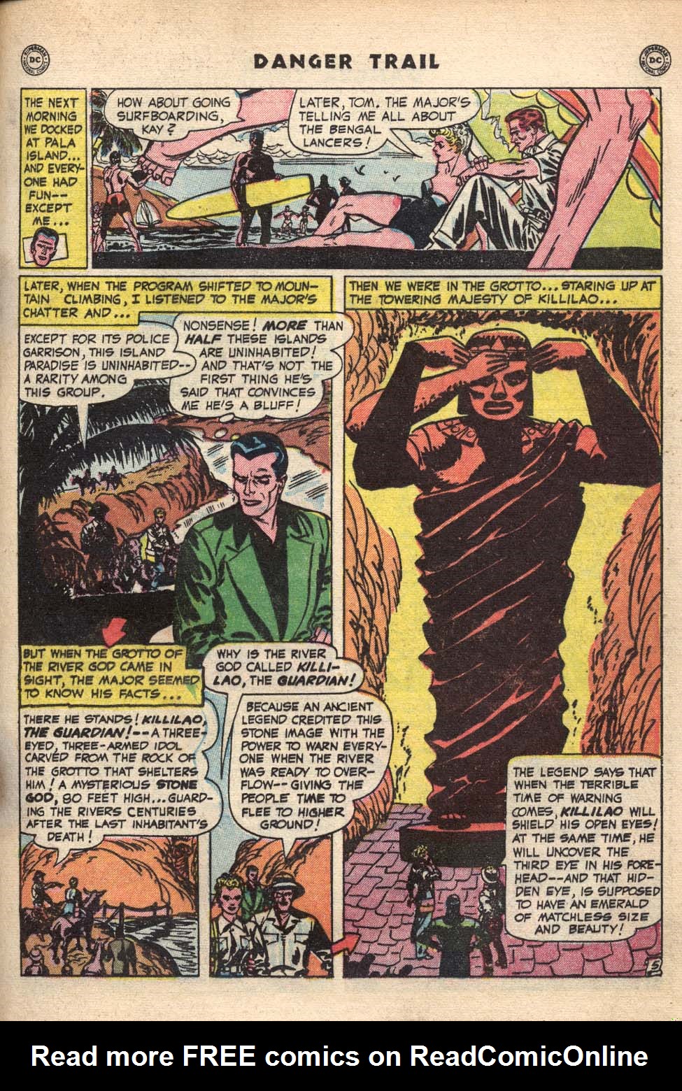 Read online Danger Trail comic -  Issue #3 - 31