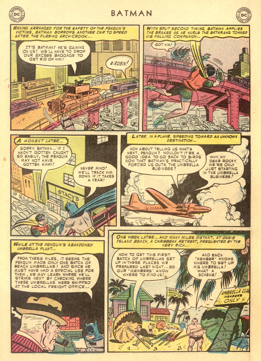 Read online Batman (1940) comic -  Issue #70 - 45