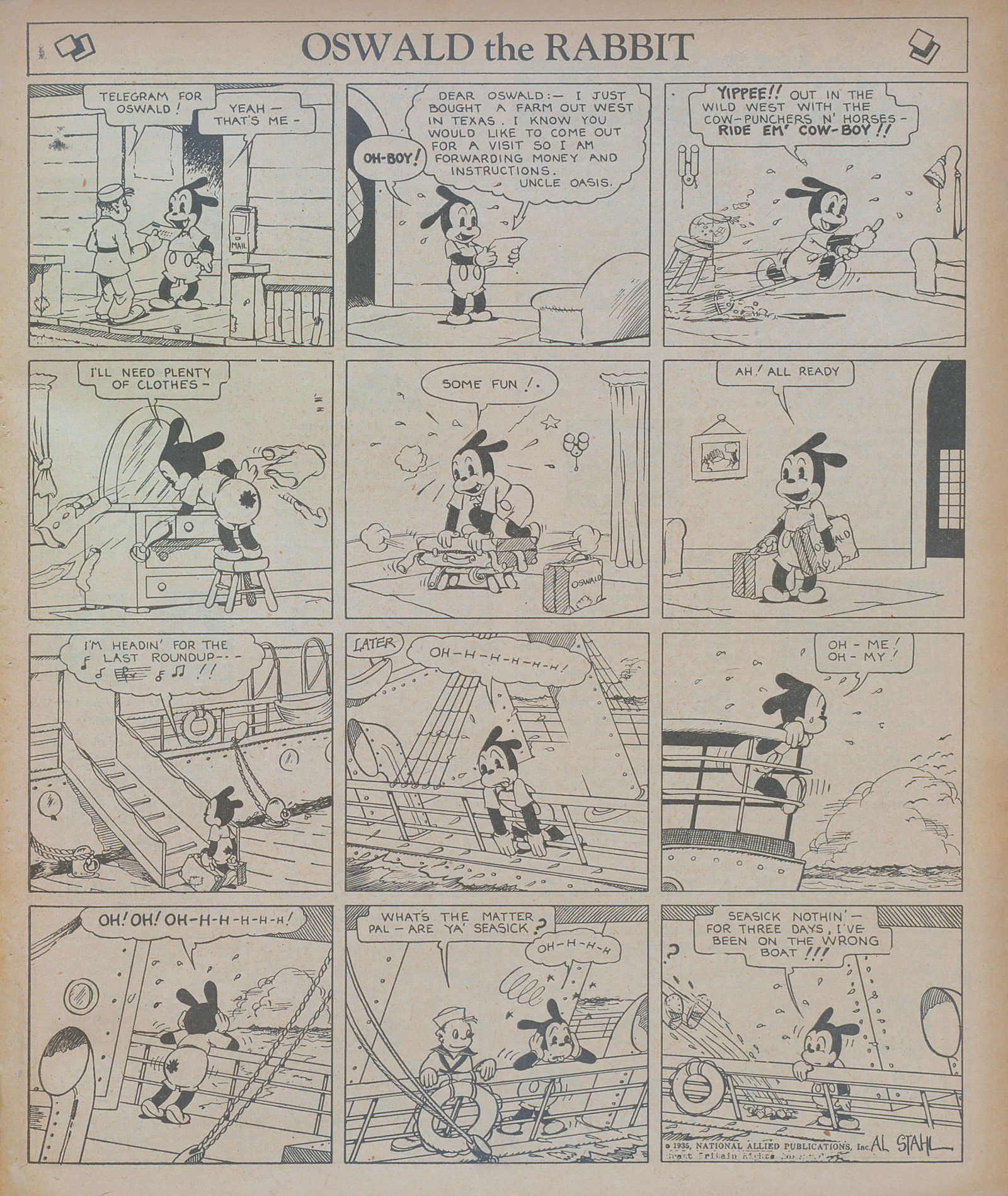 Read online More Fun comic -  Issue #7 - 13