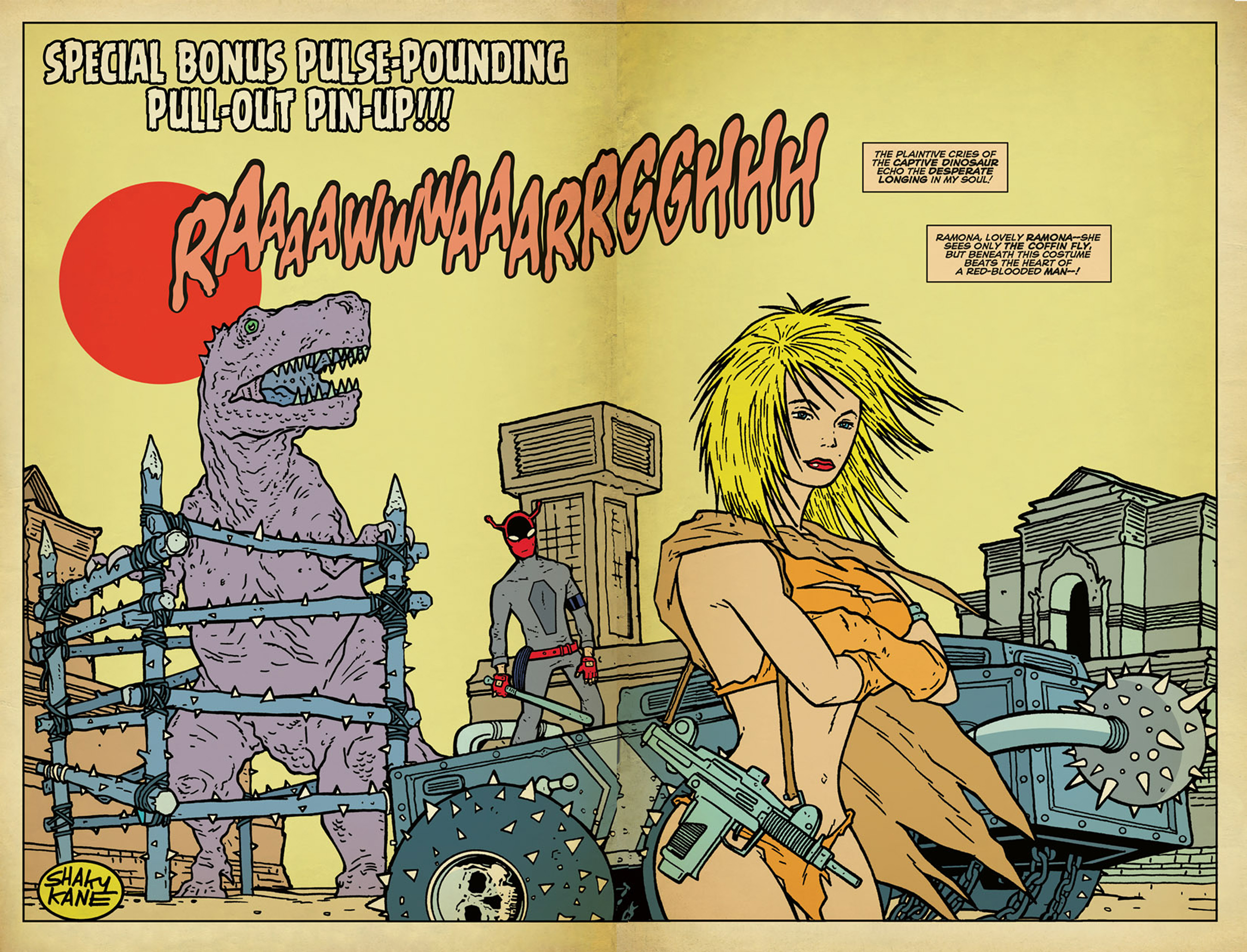Read online Bulletproof Coffin comic -  Issue #3 - 15