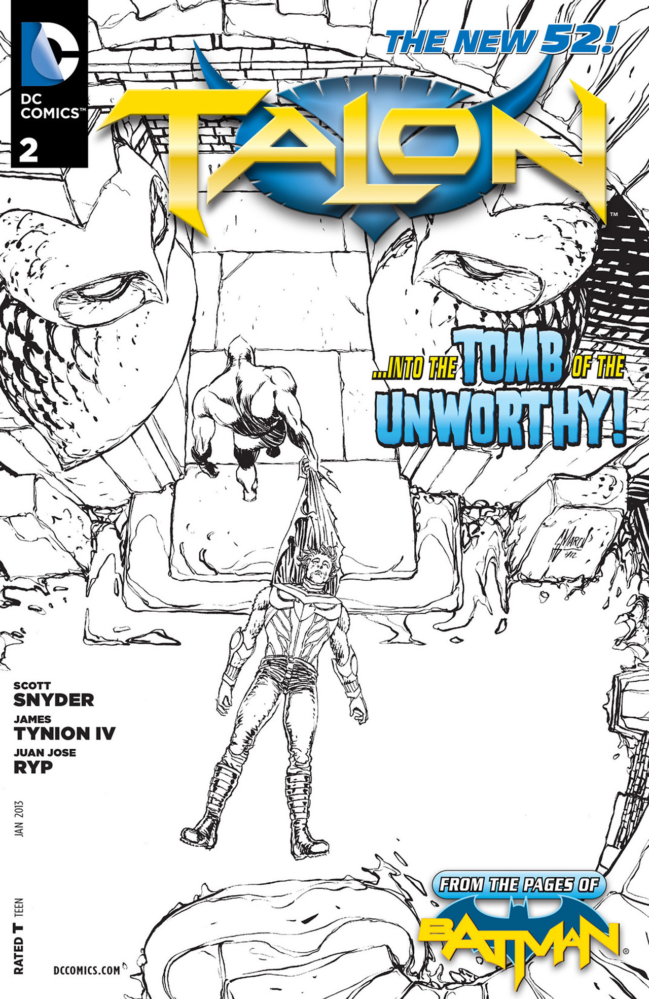 Read online Talon comic -  Issue #2 - 3