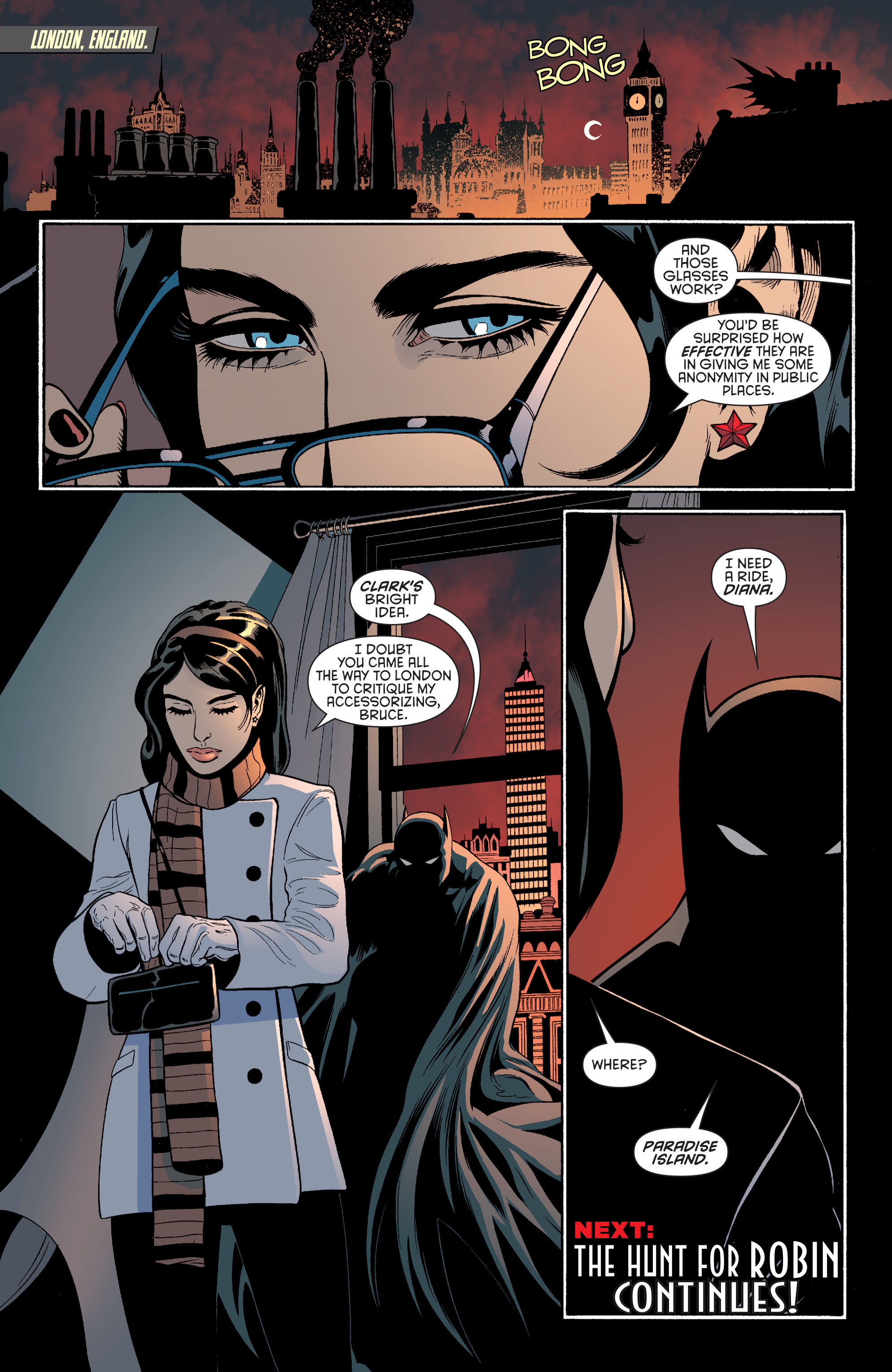 Read online Batman and Robin (2011) comic -  Issue #29 - Batman and Aquaman - 20