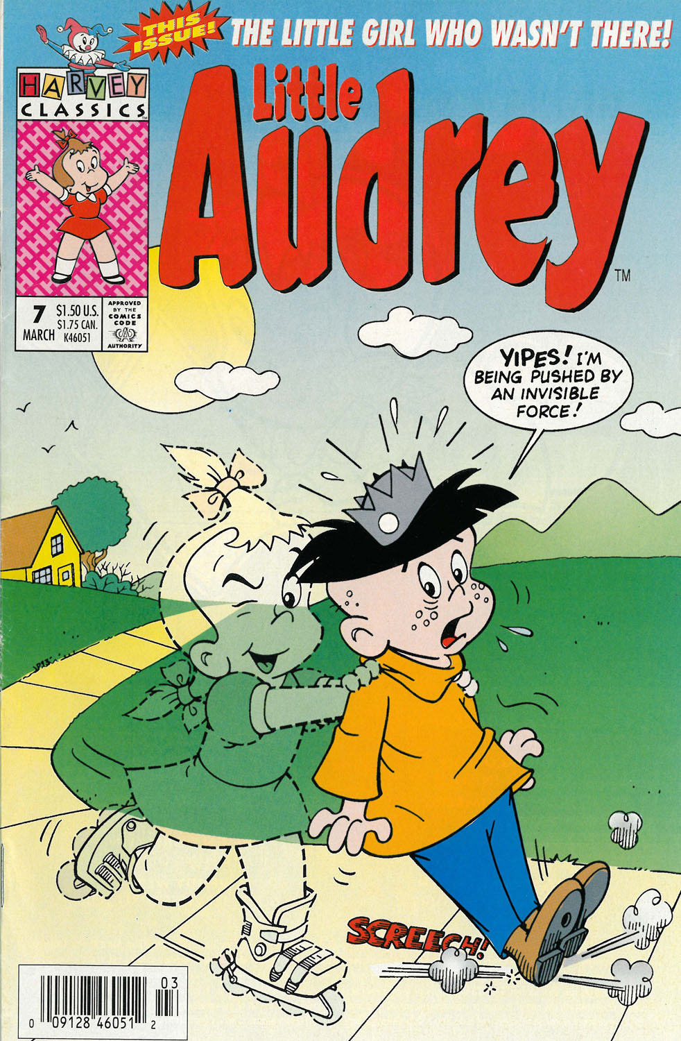 Read online Little Audrey comic -  Issue #7 - 1