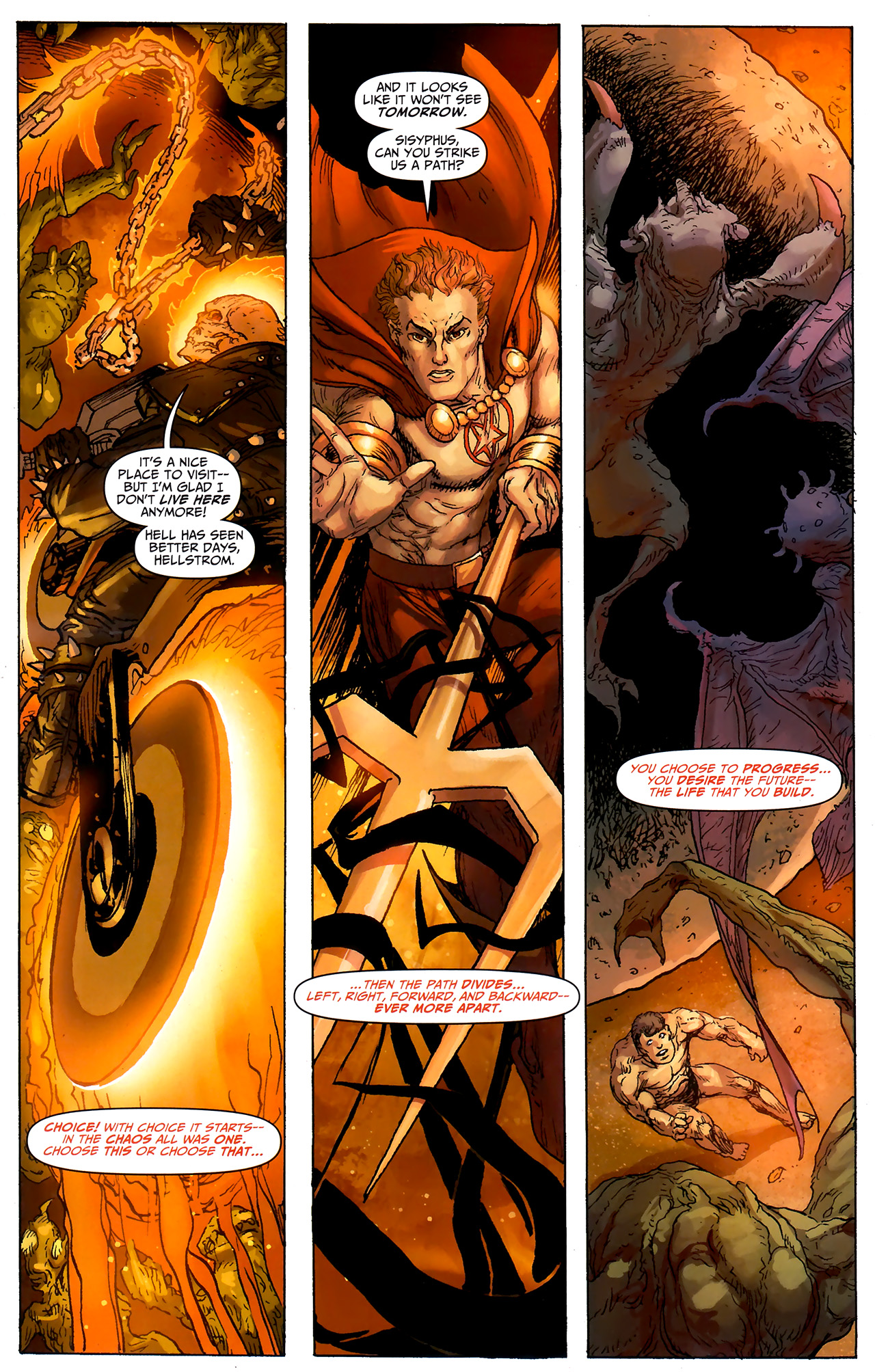 Read online Chaos War: Chaos King comic -  Issue # Full - 25