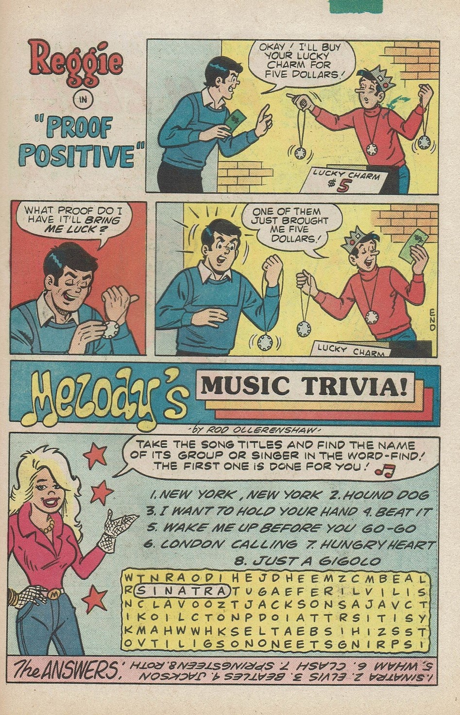 Read online Archie at Riverdale High (1972) comic -  Issue #105 - 27