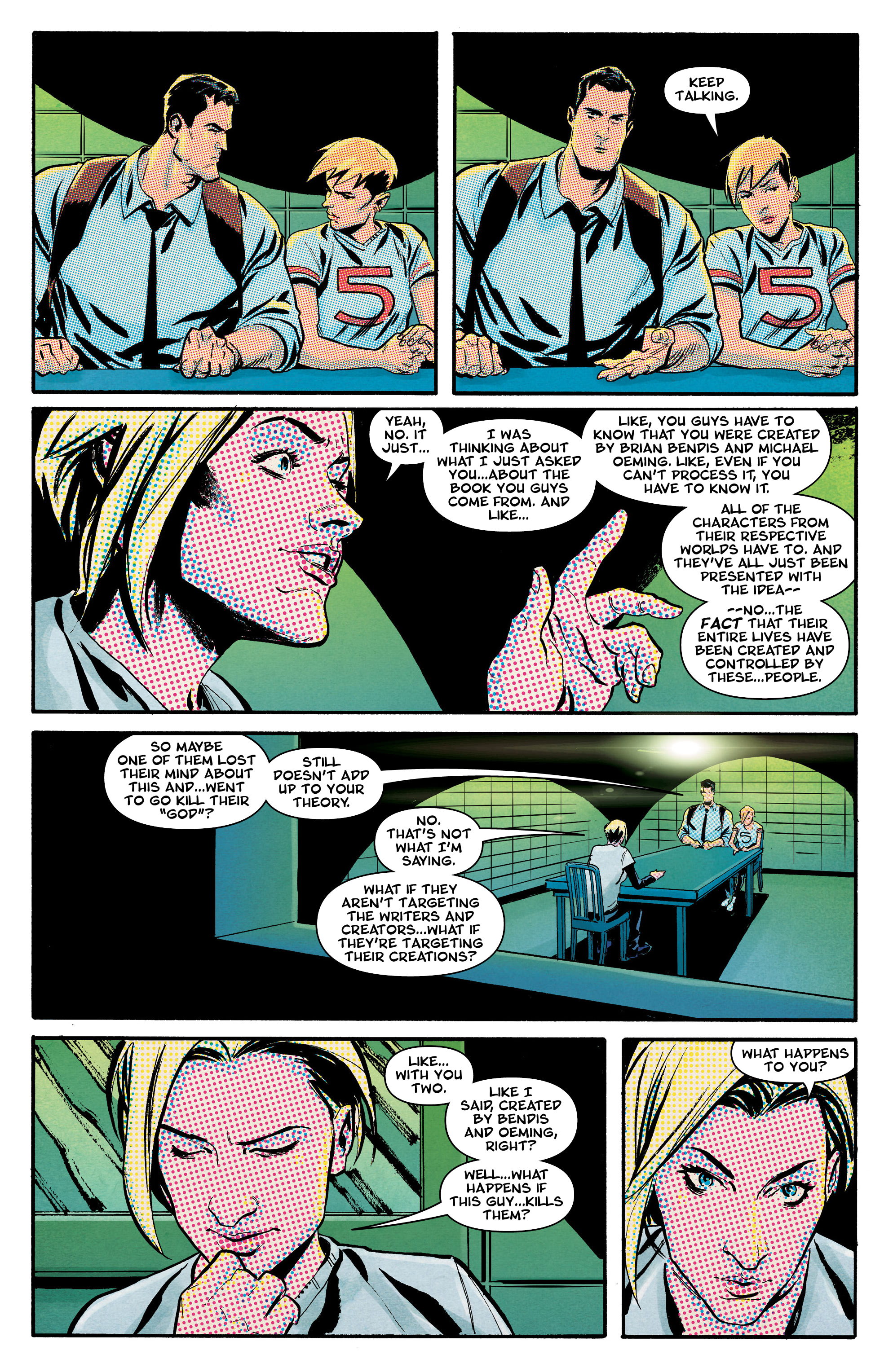 Read online Crossover (2020) comic -  Issue #9 - 11