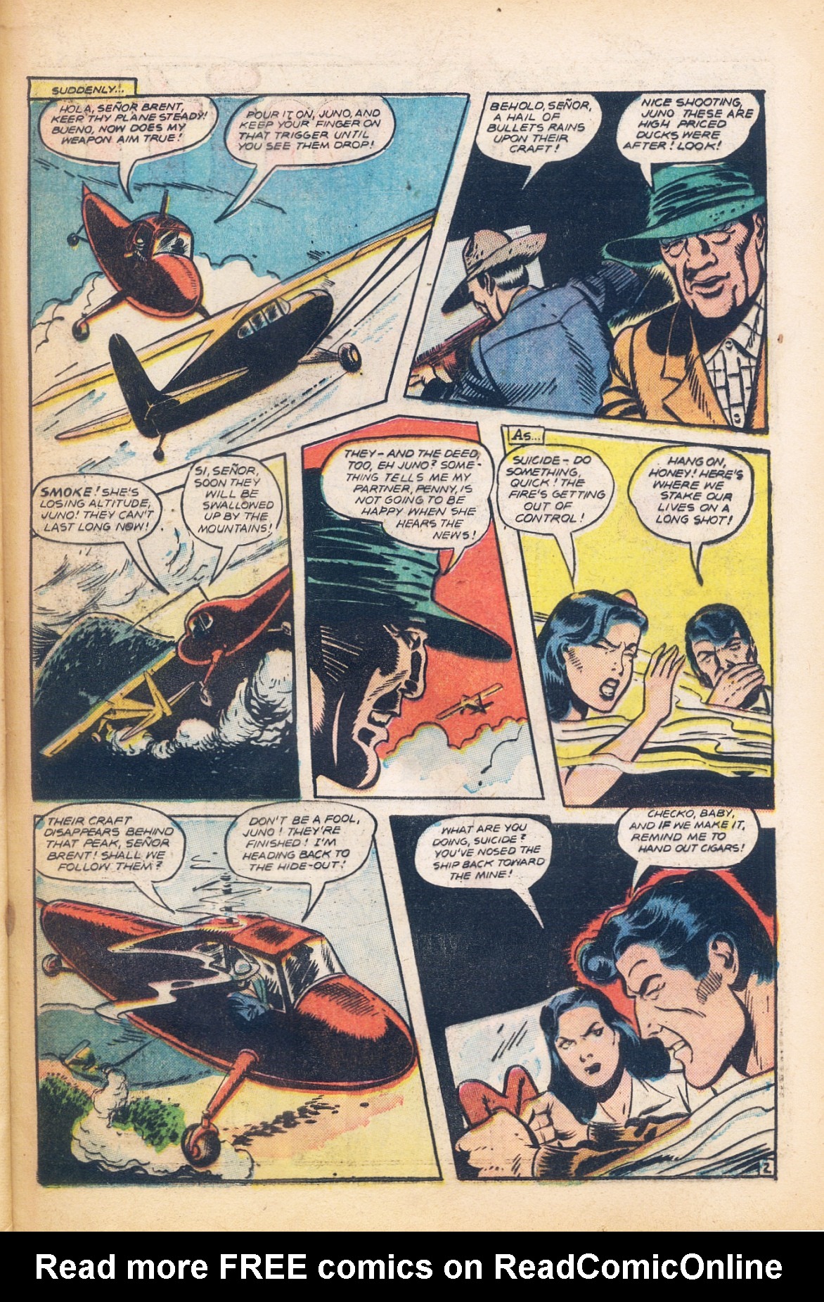 Read online Wings Comics comic -  Issue #100 - 37