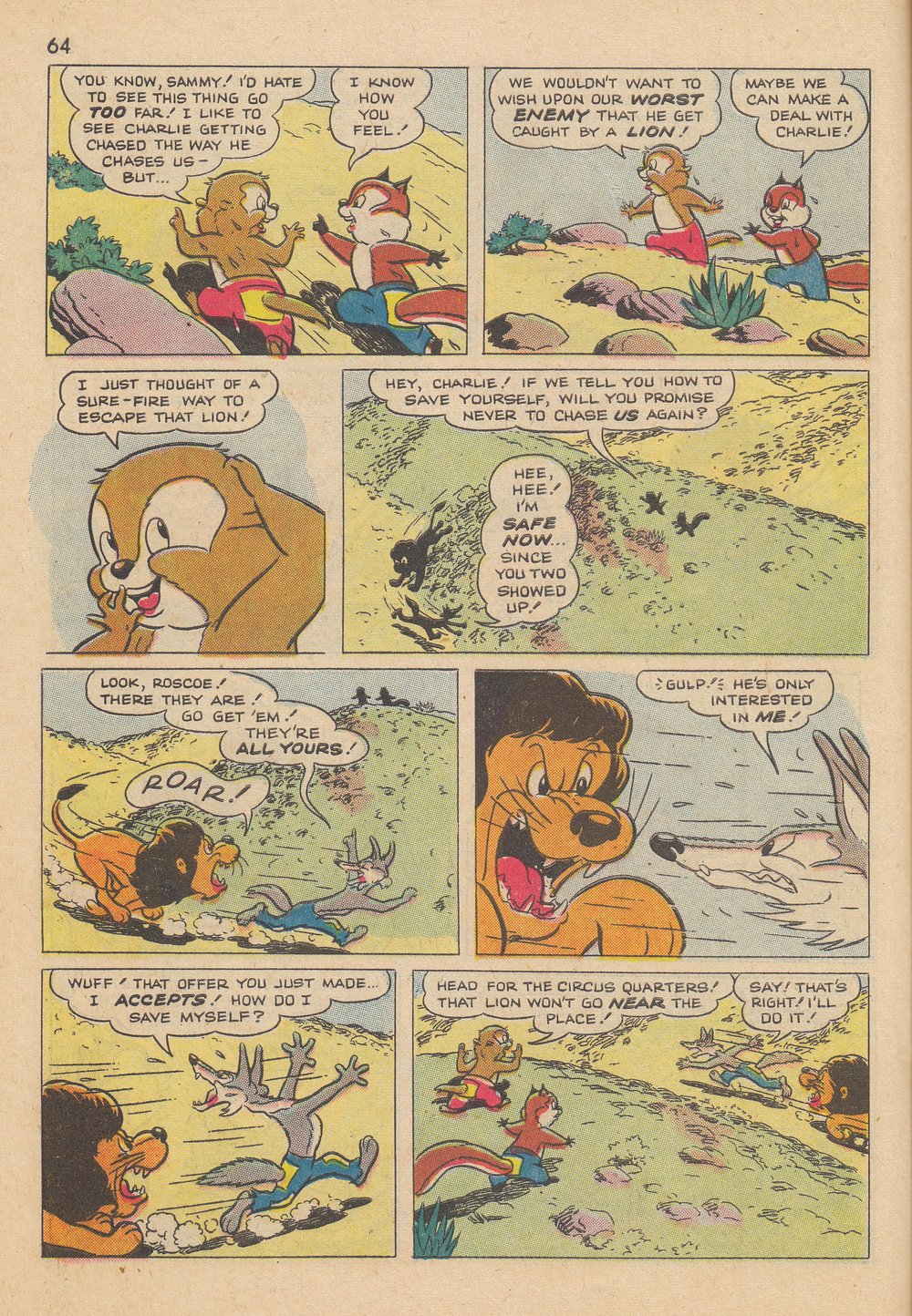 Read online M.G.M.'s Tom and Jerry's Winter Fun comic -  Issue #4 - 67