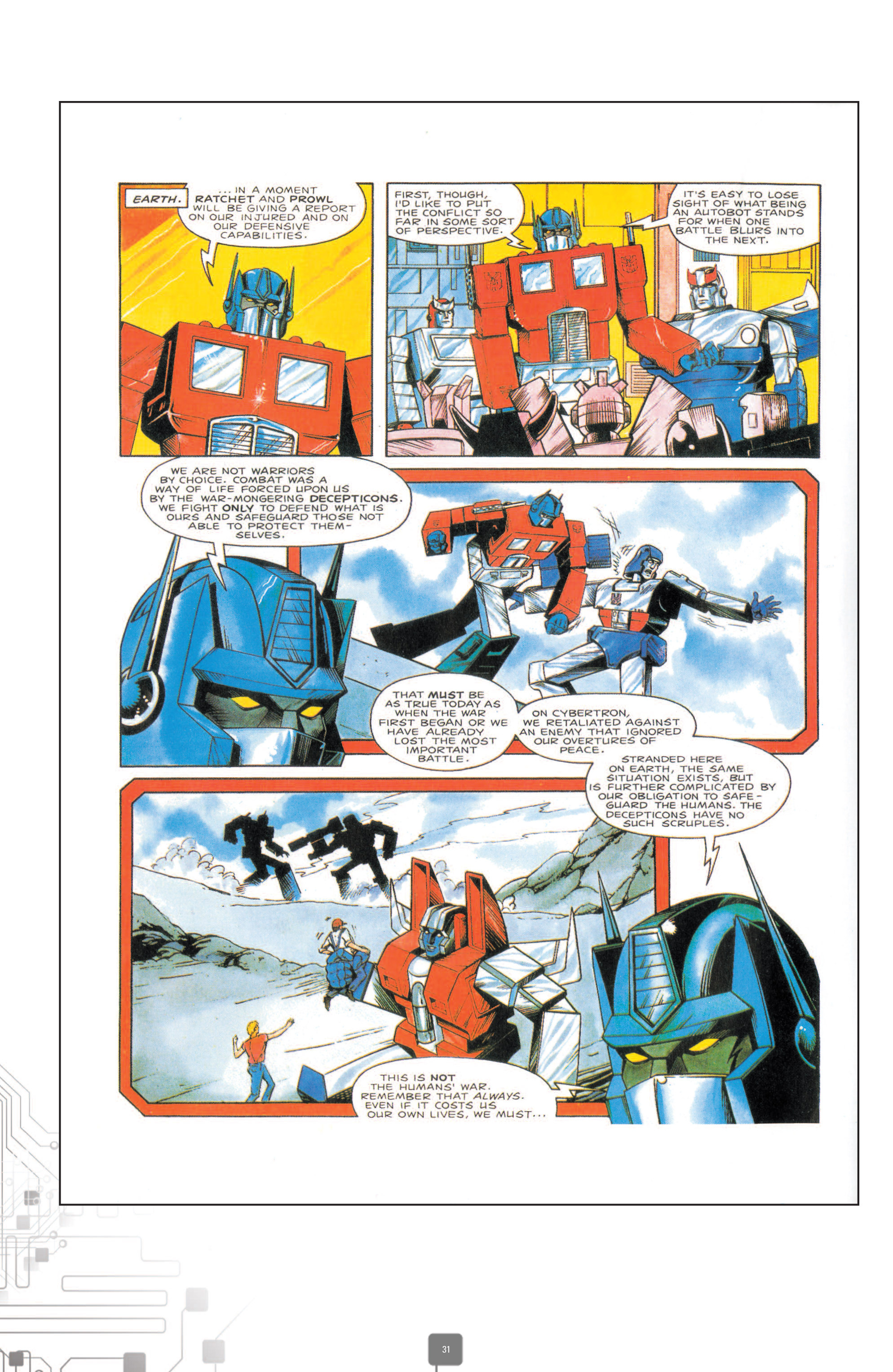 Read online The Transformers Classics UK comic -  Issue # TPB 3 - 32