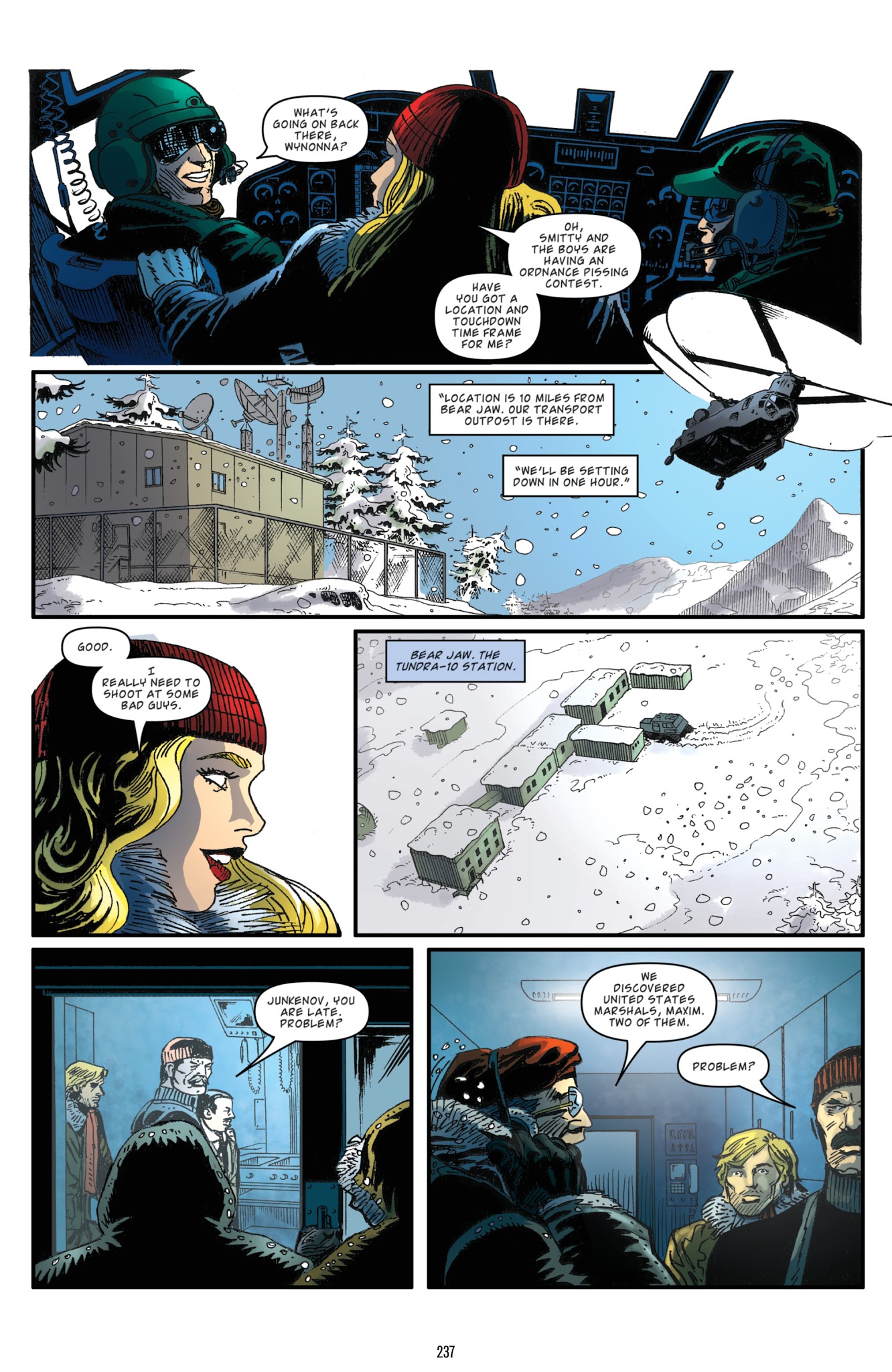 Read online Wynonna Earp: Strange Inheritance comic -  Issue # TPB - 237