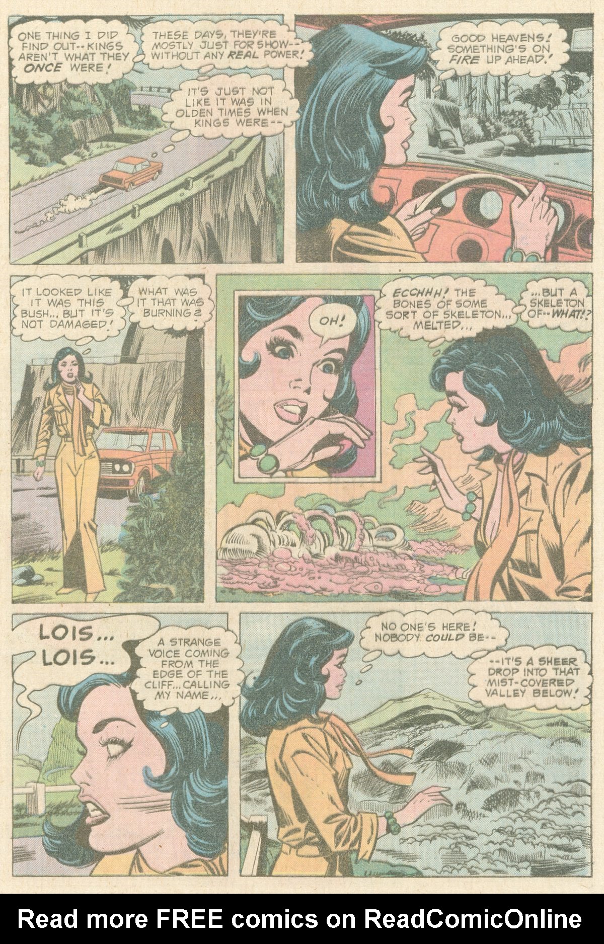 Read online The Superman Family comic -  Issue #181 - 5