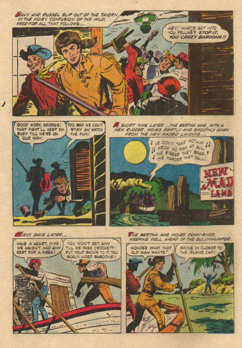 Read online Four Color Comics comic -  Issue #664 - 32