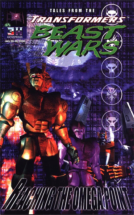 Read online Tales from the Transformers: Beast Wars: Reaching the Omega Point comic -  Issue # Full - 1