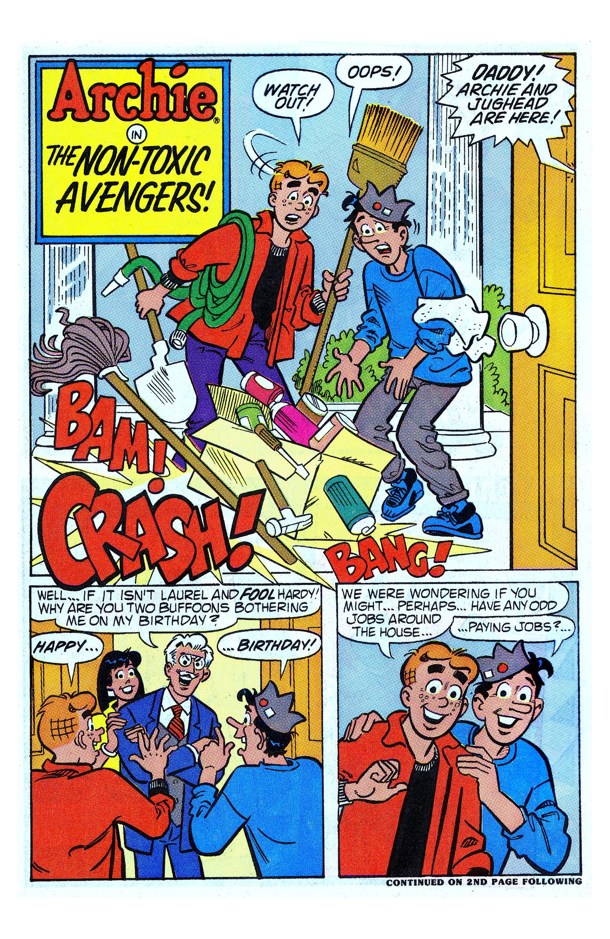 Read online Archie (1960) comic -  Issue #398 - 21