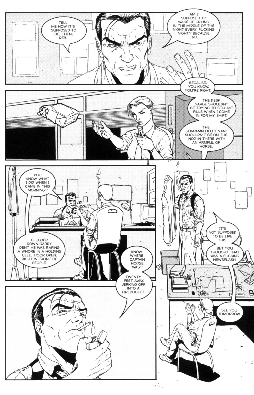 Read online Dark Blue comic -  Issue # TPB - 13