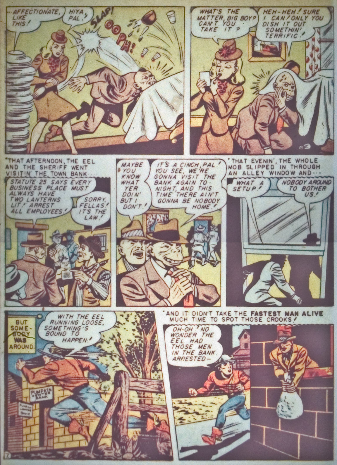 Read online Comic Cavalcade comic -  Issue #3 - 84