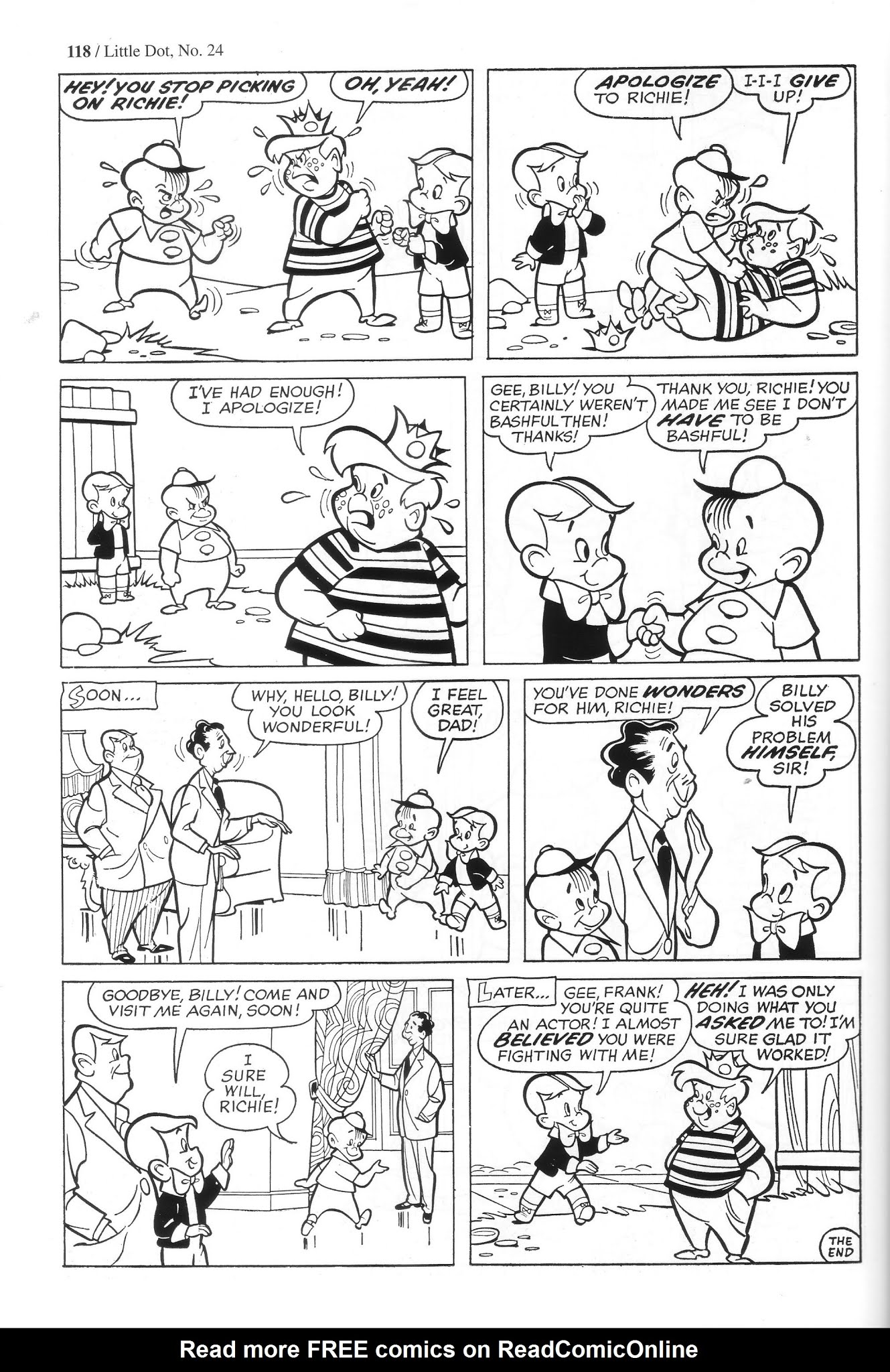 Read online Harvey Comics Classics comic -  Issue # TPB 2 (Part 2) - 19